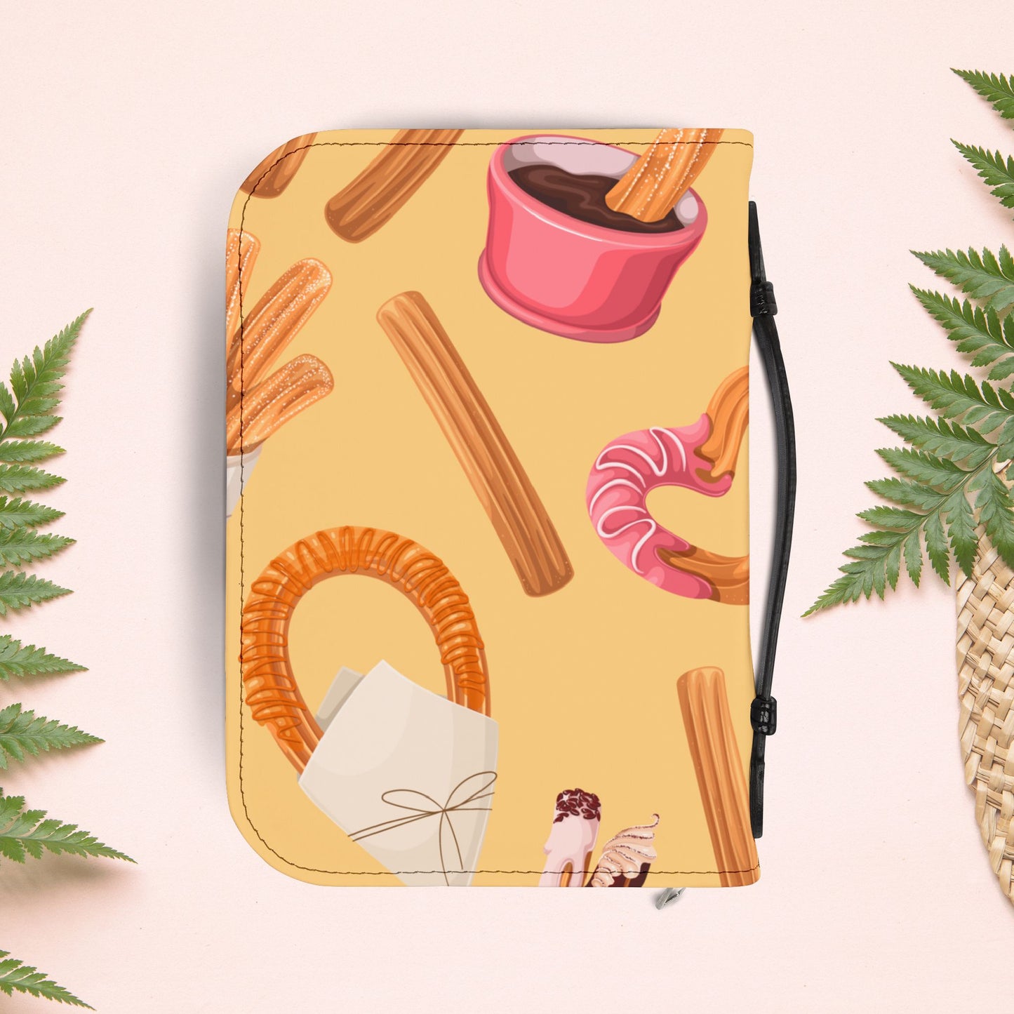 Dipped Churros Book Cover