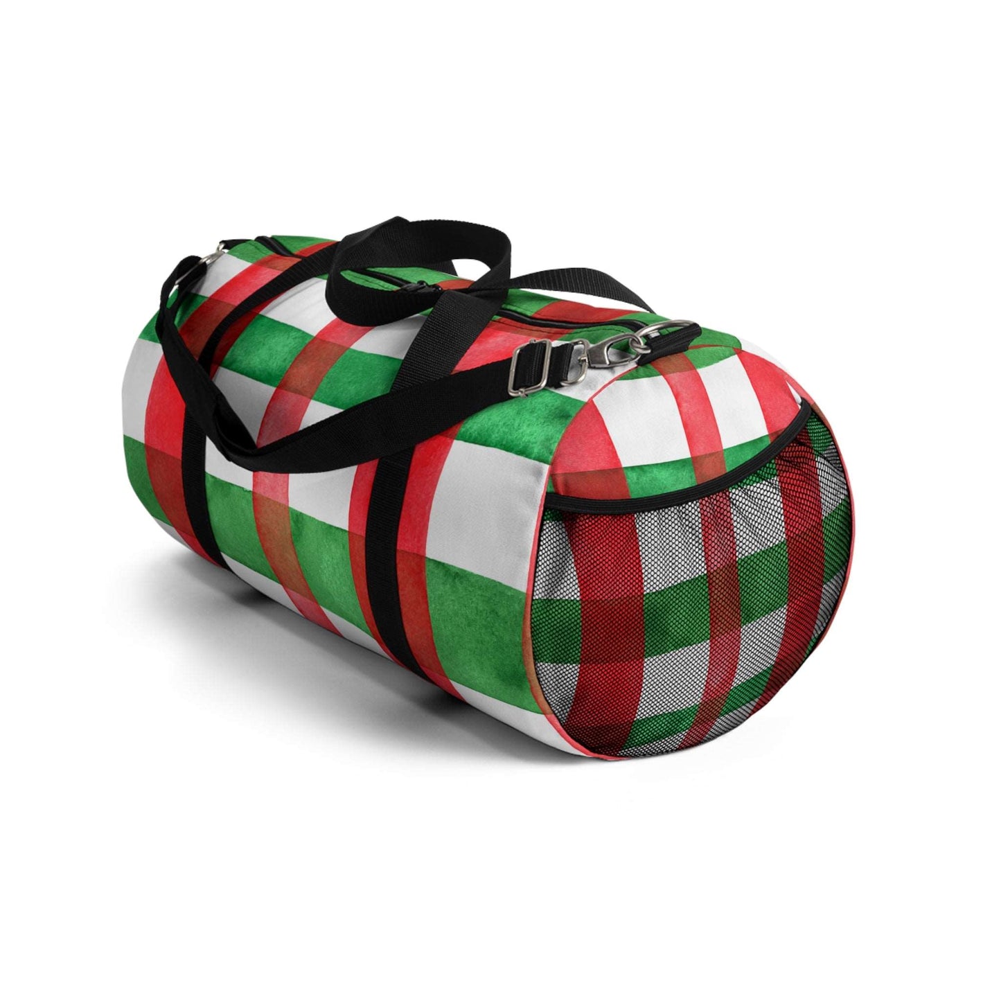 Christmas Wrapping Paper Duffel Bag