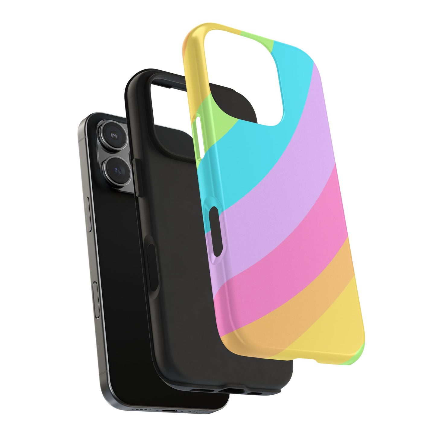 Neon Rainbow Phone Case (Apple & Android)