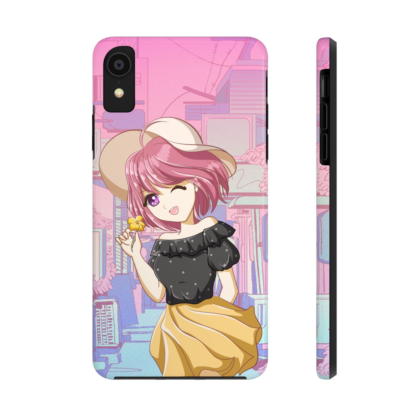 Anime Girl Phone Case (Apple & Android)
