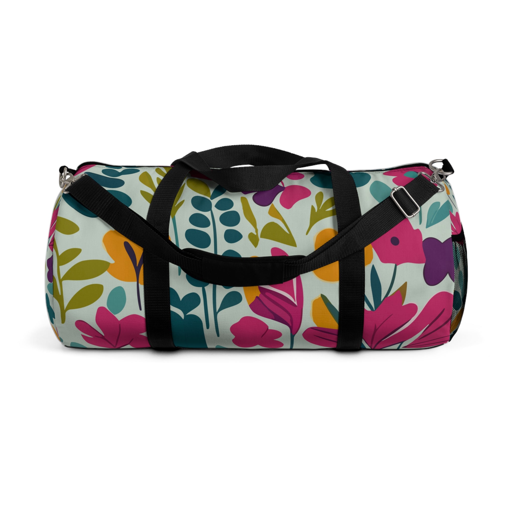 Floral Garden Duffel Bag