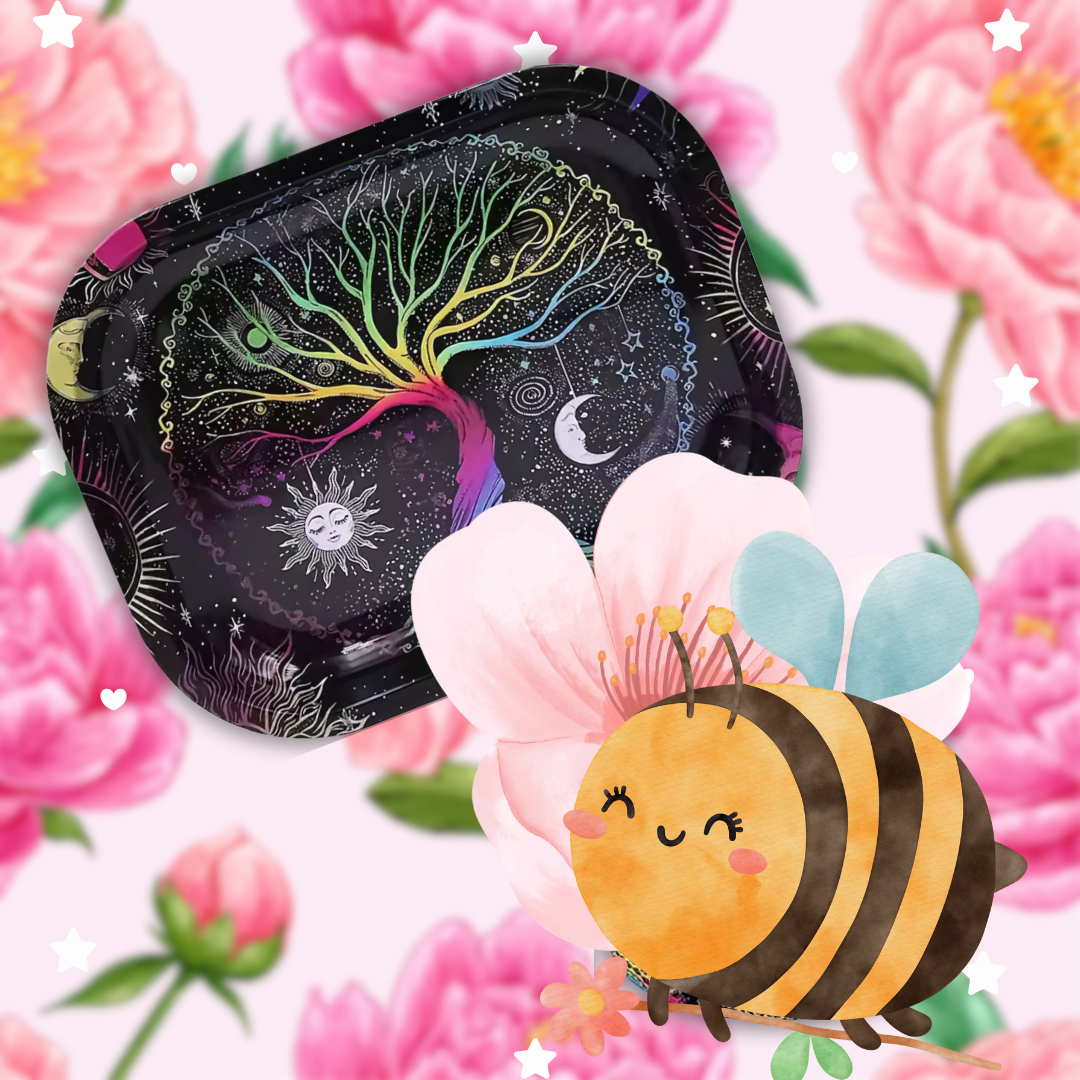 Flower Tray and Leaf Twister Set