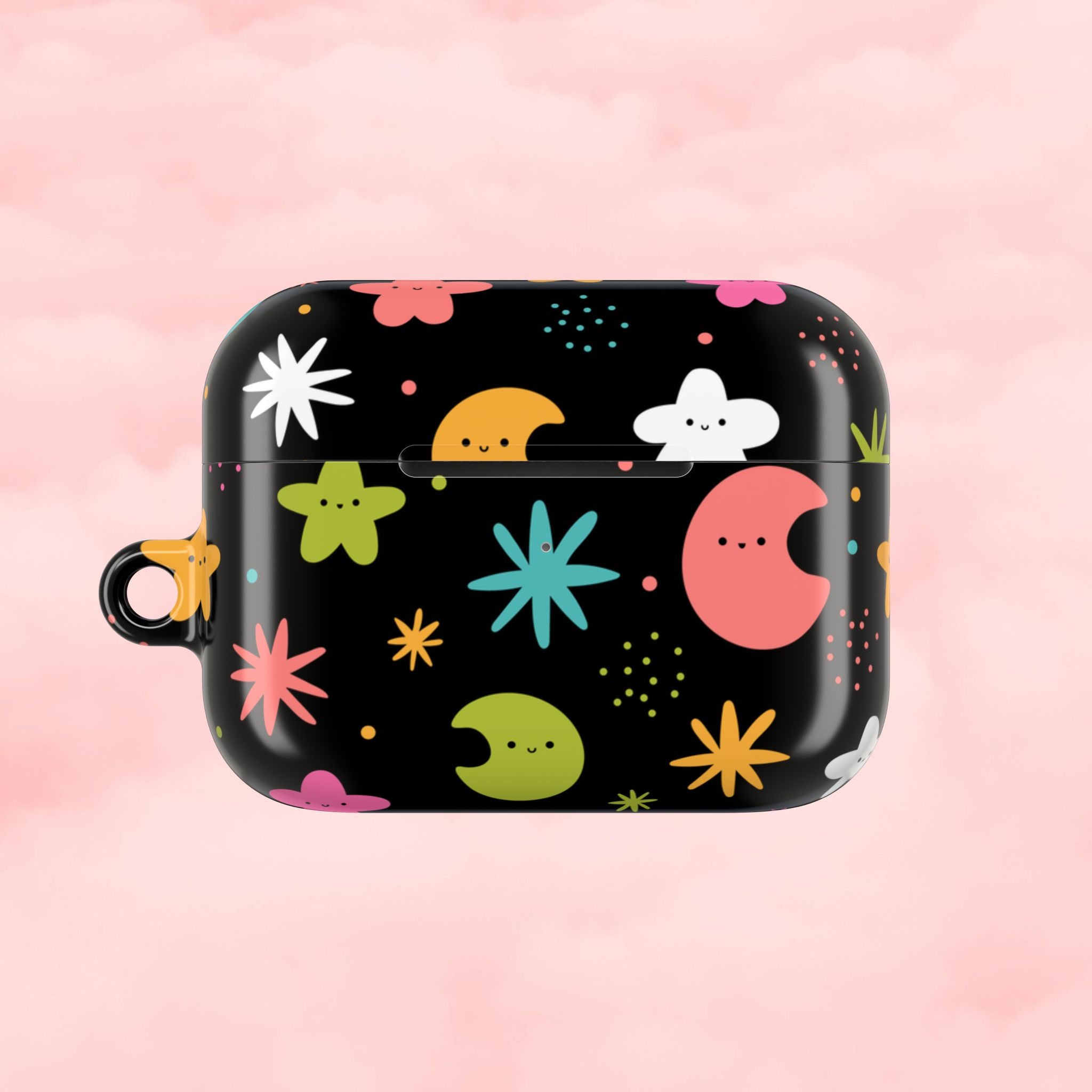 Kawaii Midnight Airpod Case