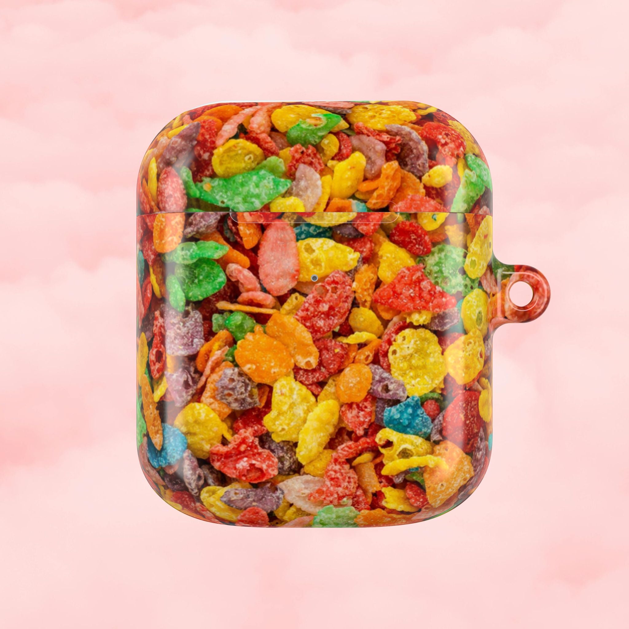 Fruity Rainbow Nuggets Cereal AirPod Case