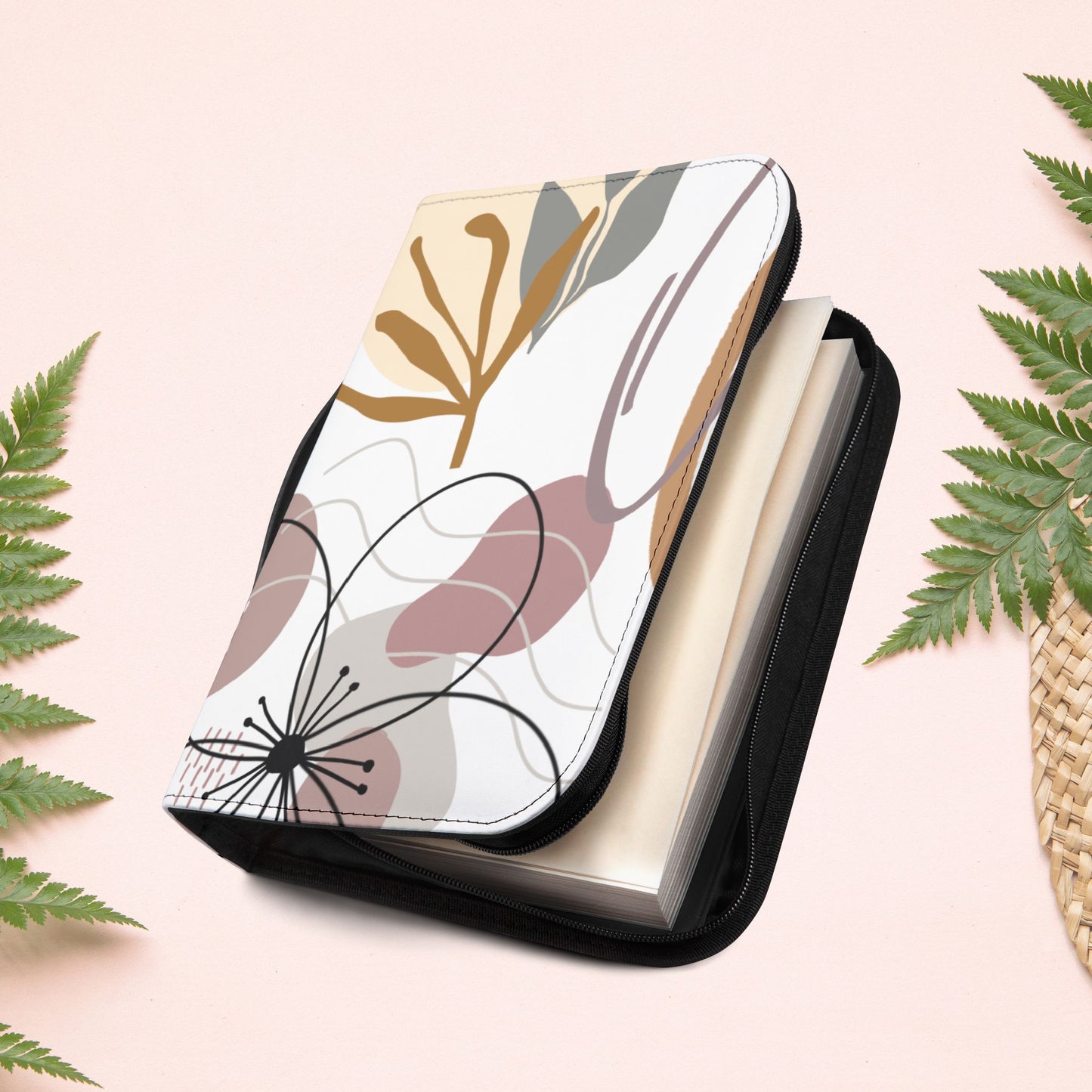 Abstract Plants Book Cover