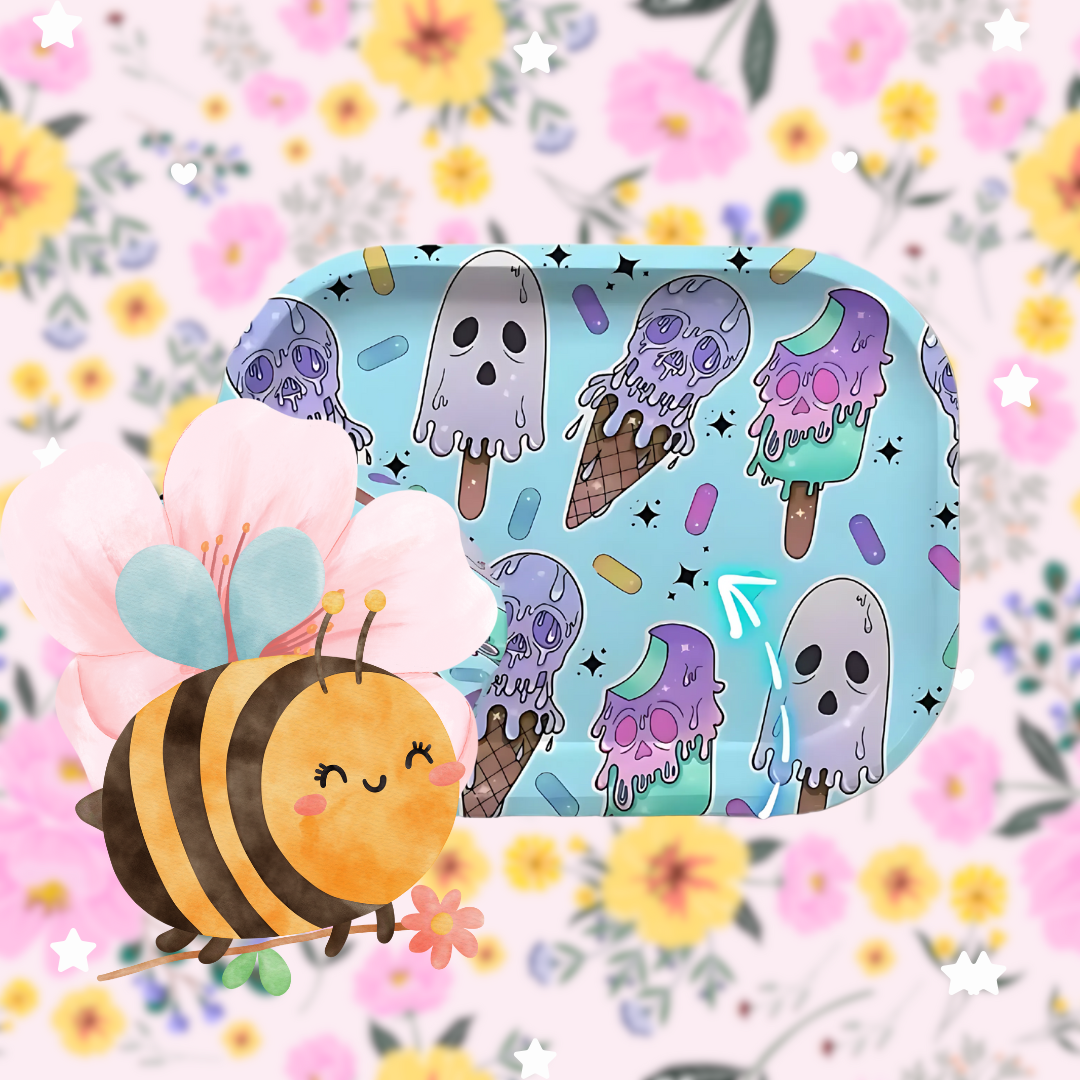 Flower Tray and Leaf Twister Set