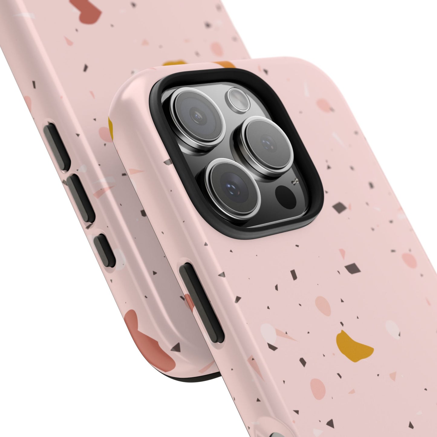 Pink Terrazzo Phone Case (Apple & Android)