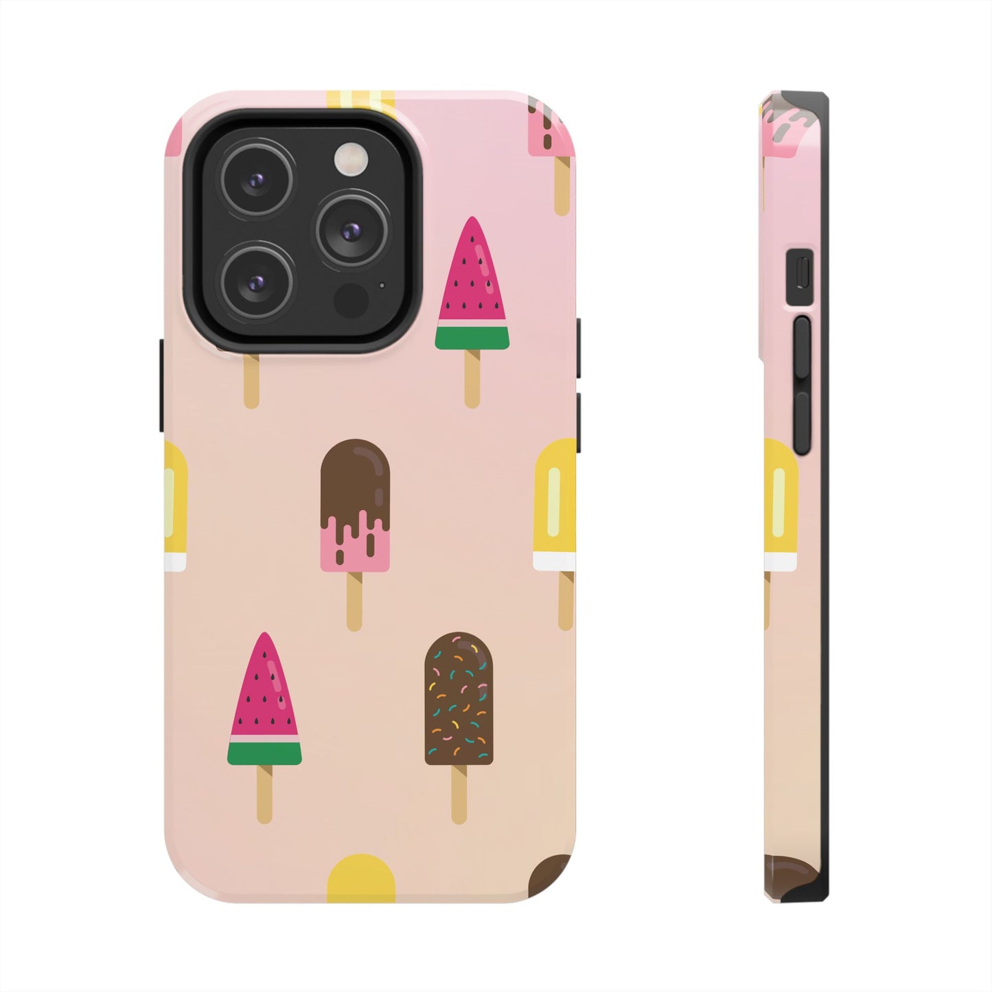 Assorted Popsicles Phone Case (Apple & Android)