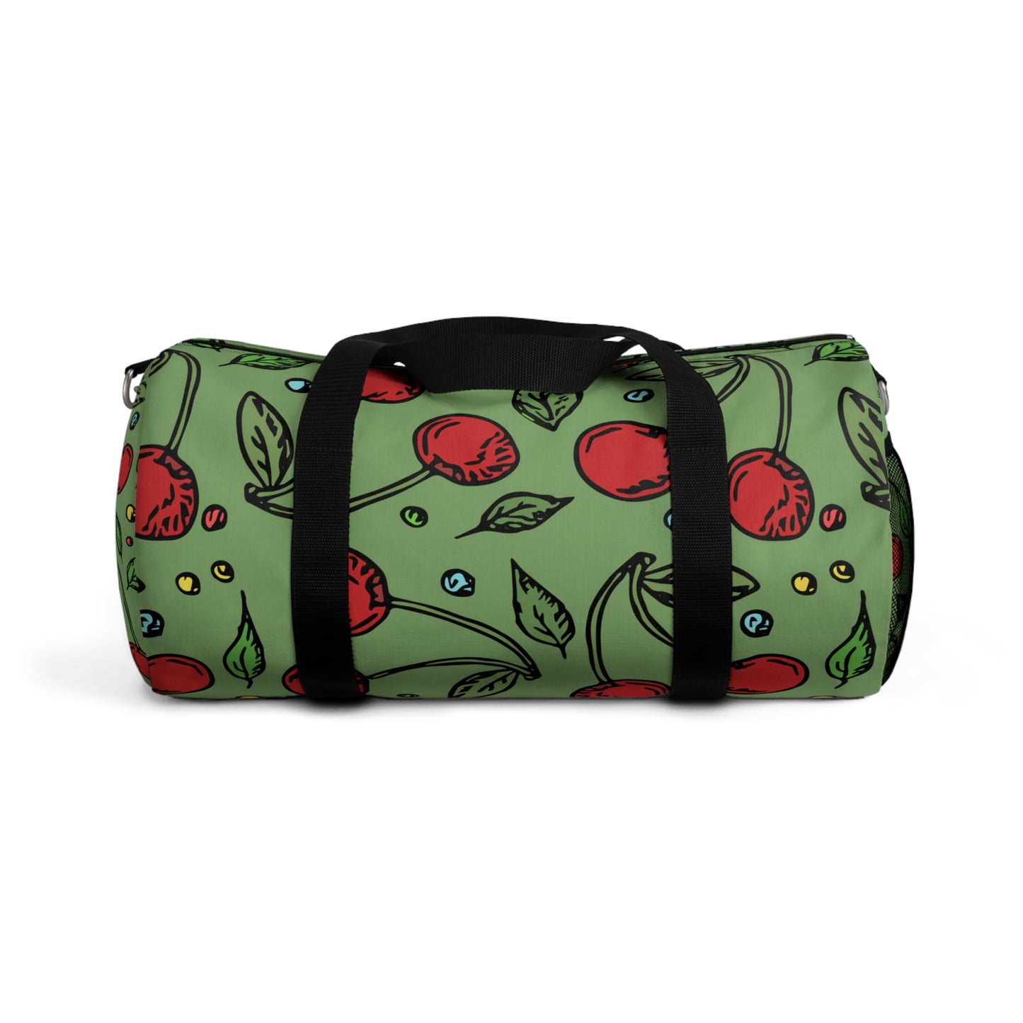 The Ultimate Cherry Duffel Bag