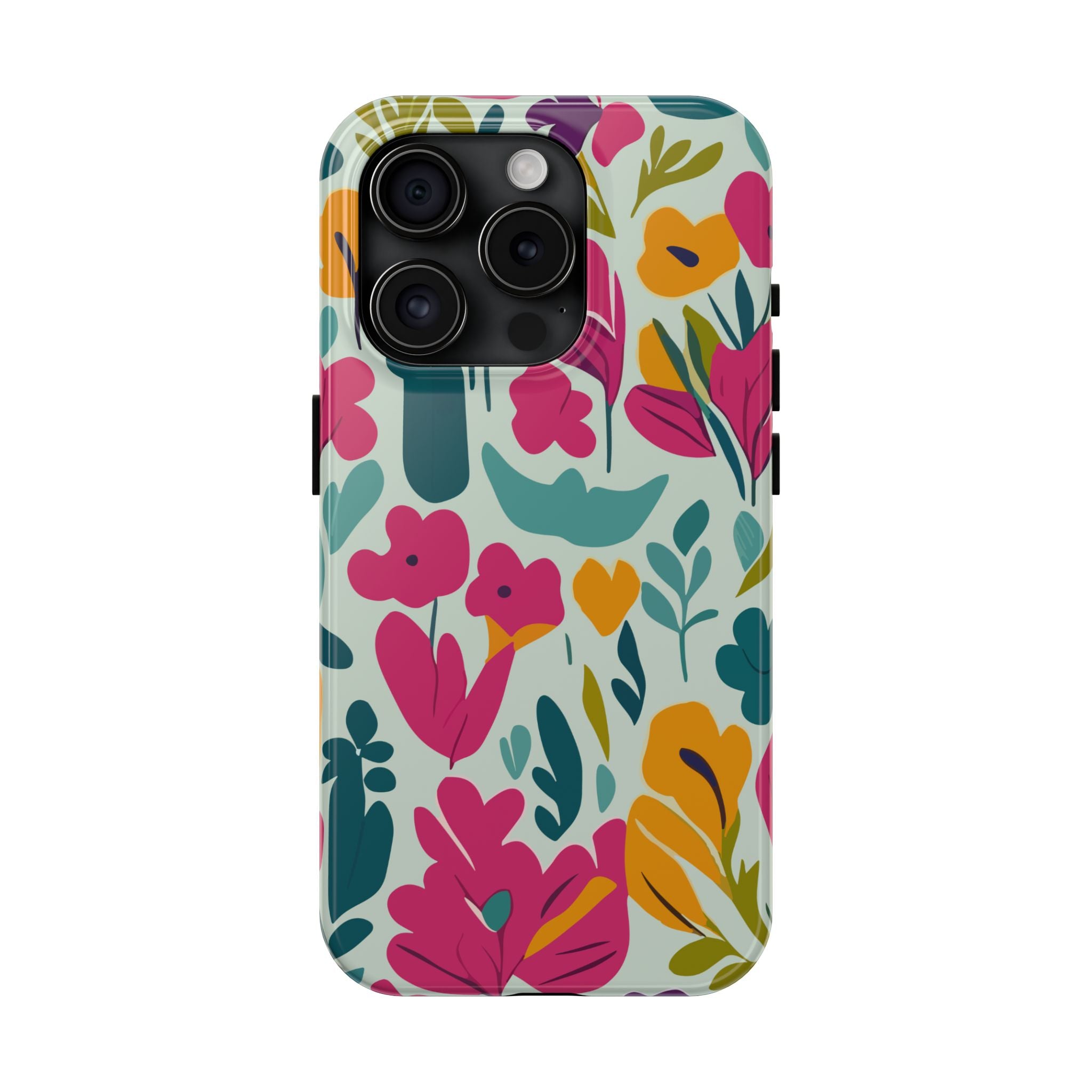 Floral Garden Phone Case (Apple & Android)
