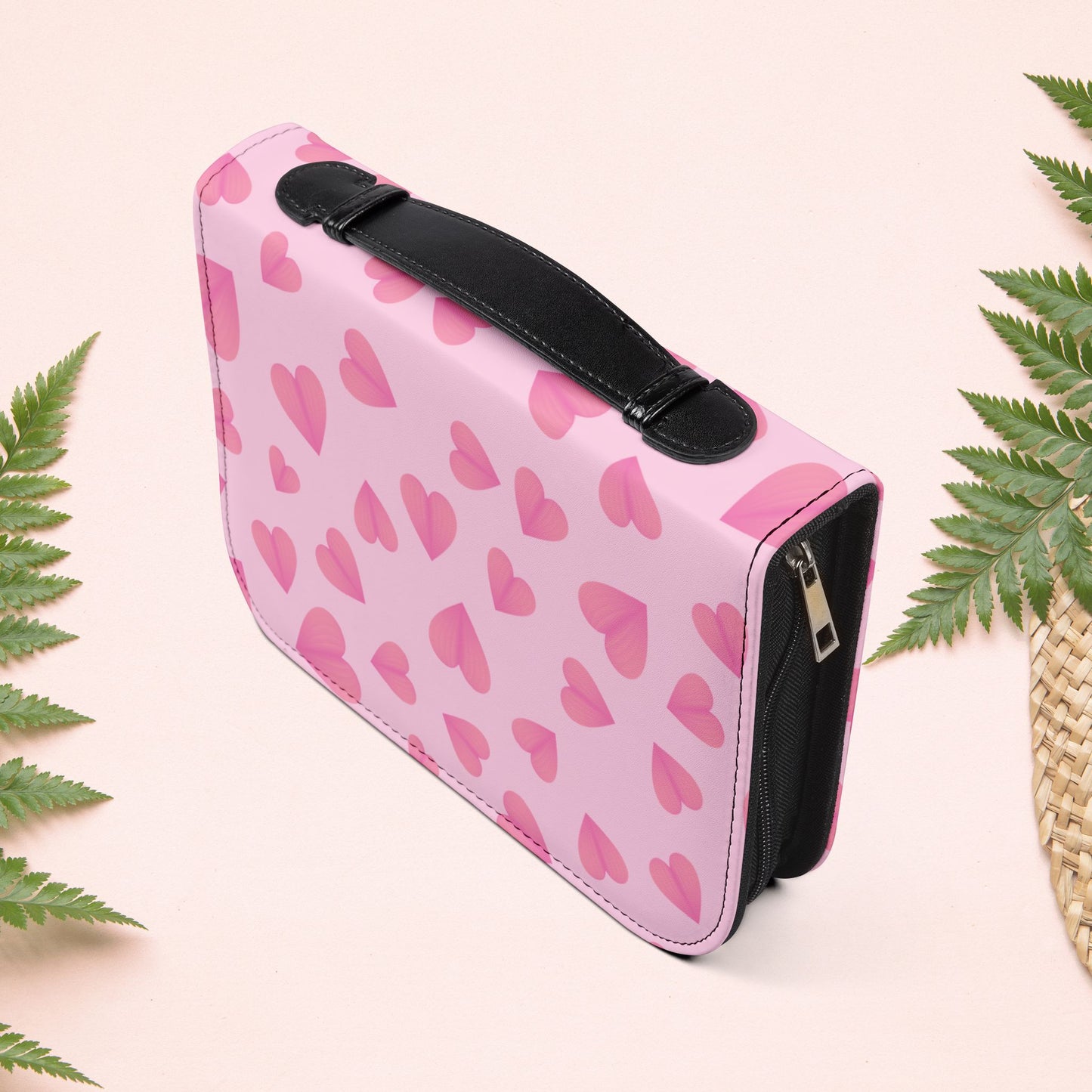 Magenta Hearts Book Cover