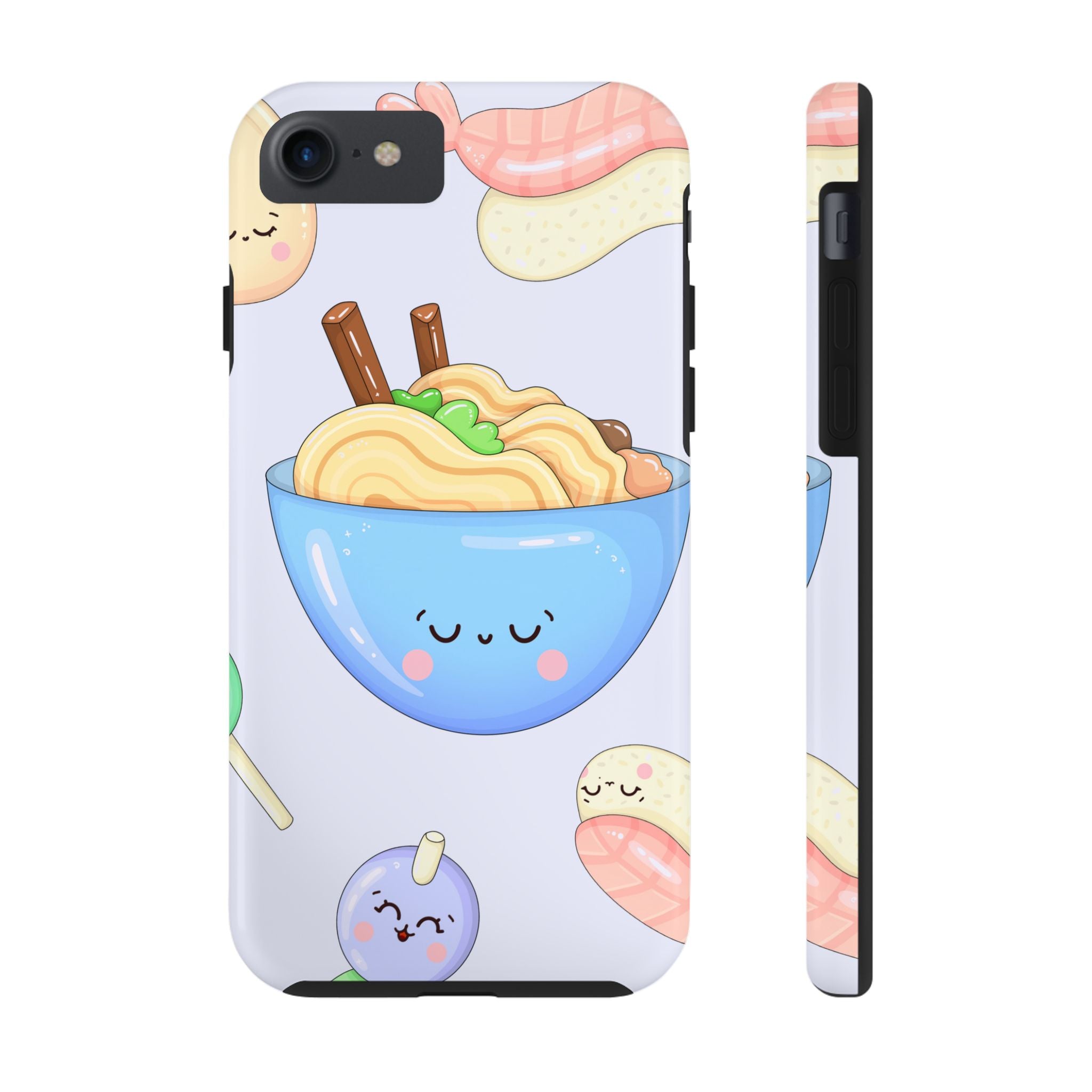 Kawaii Anime Snacks Phone Case (Apple & Android)