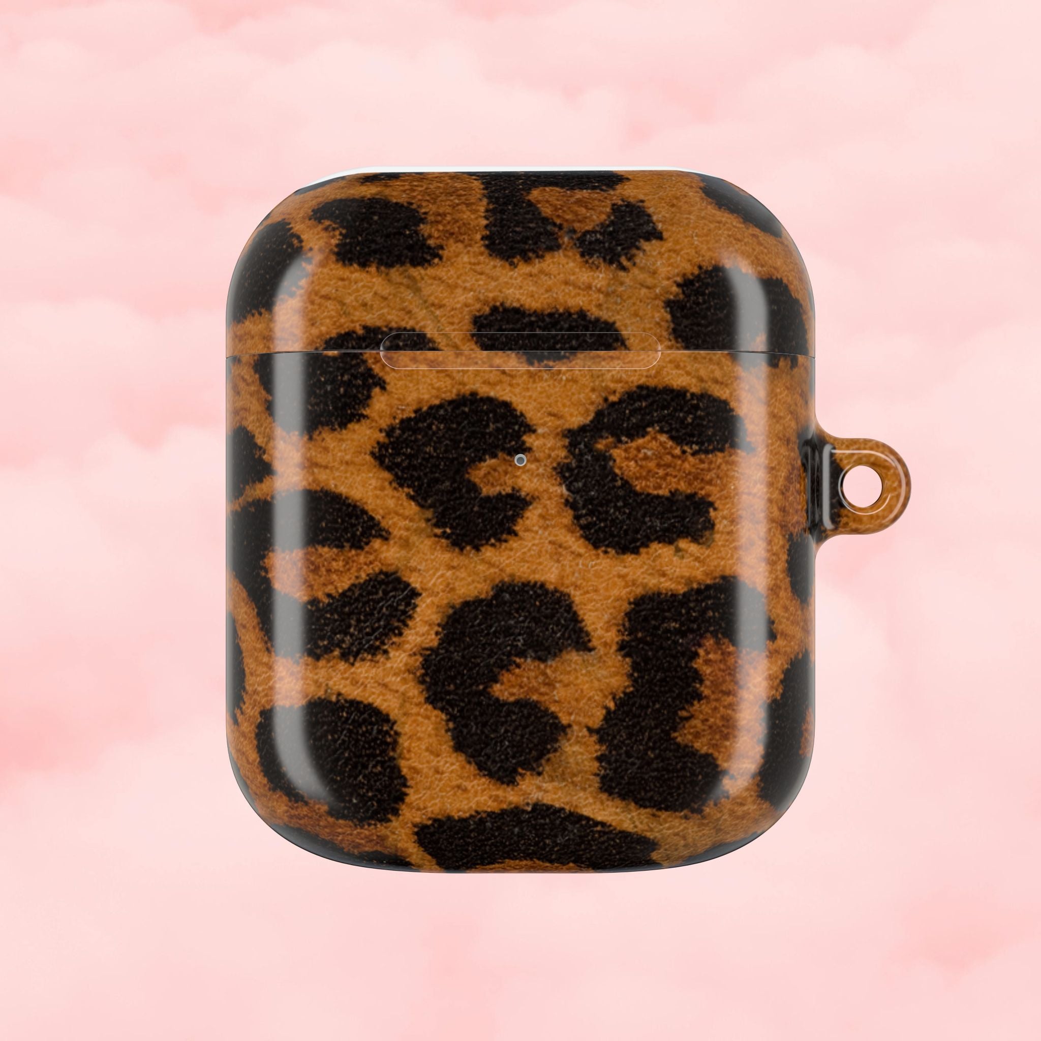 Wild Leopard Print AirPod Case