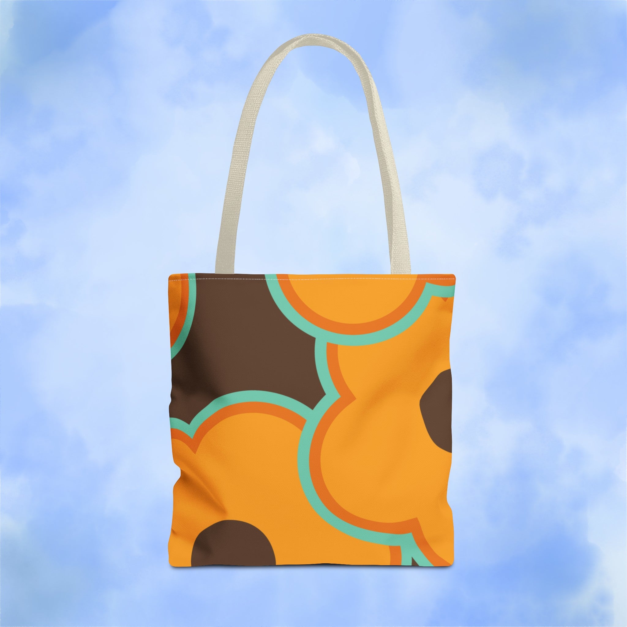 Hippy Floral Tote Bag