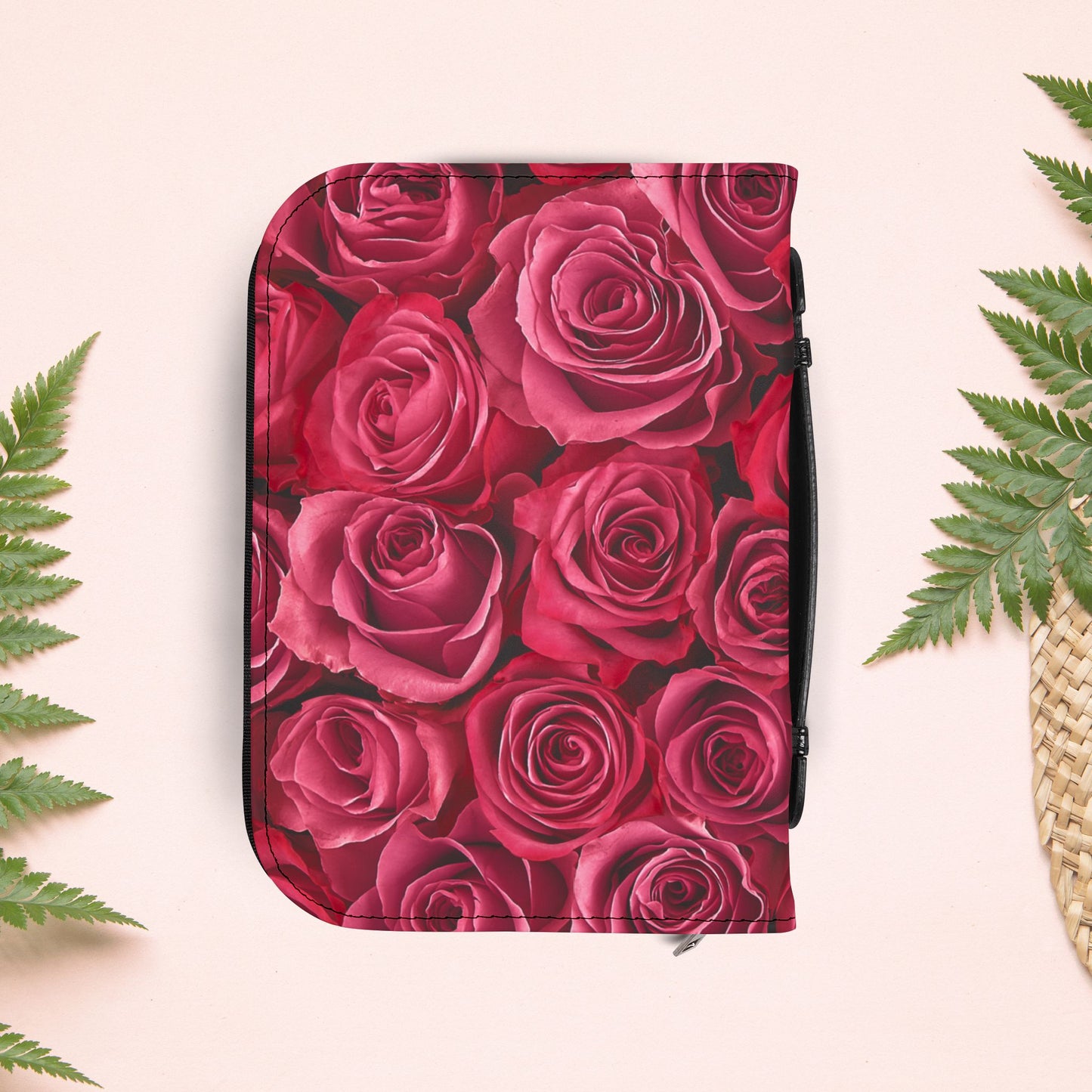 Deep Pink Rose Book Cover