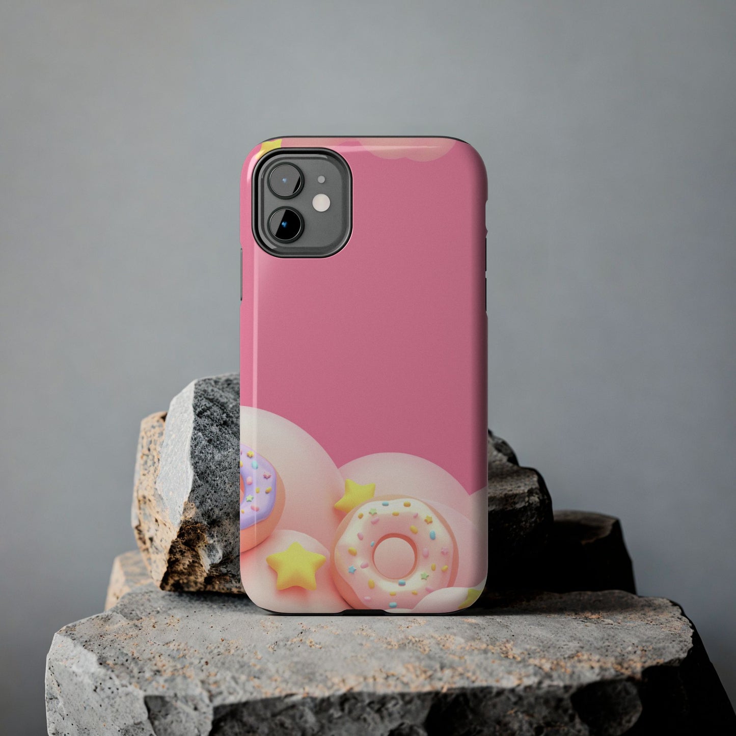 Donut Paradise Phone Case (Apple & Android)