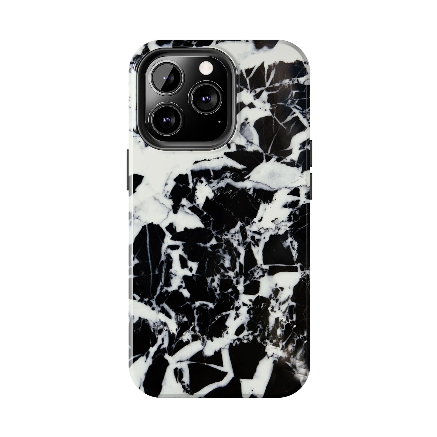 Black & White Shattered Phone Case (Apple & Android)