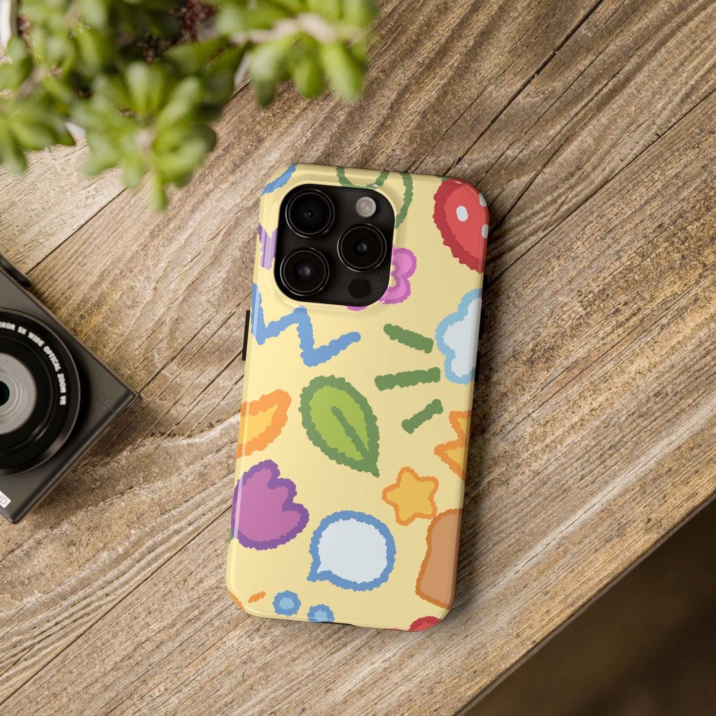 Artsy Drawing Phone Case (Apple & Android)