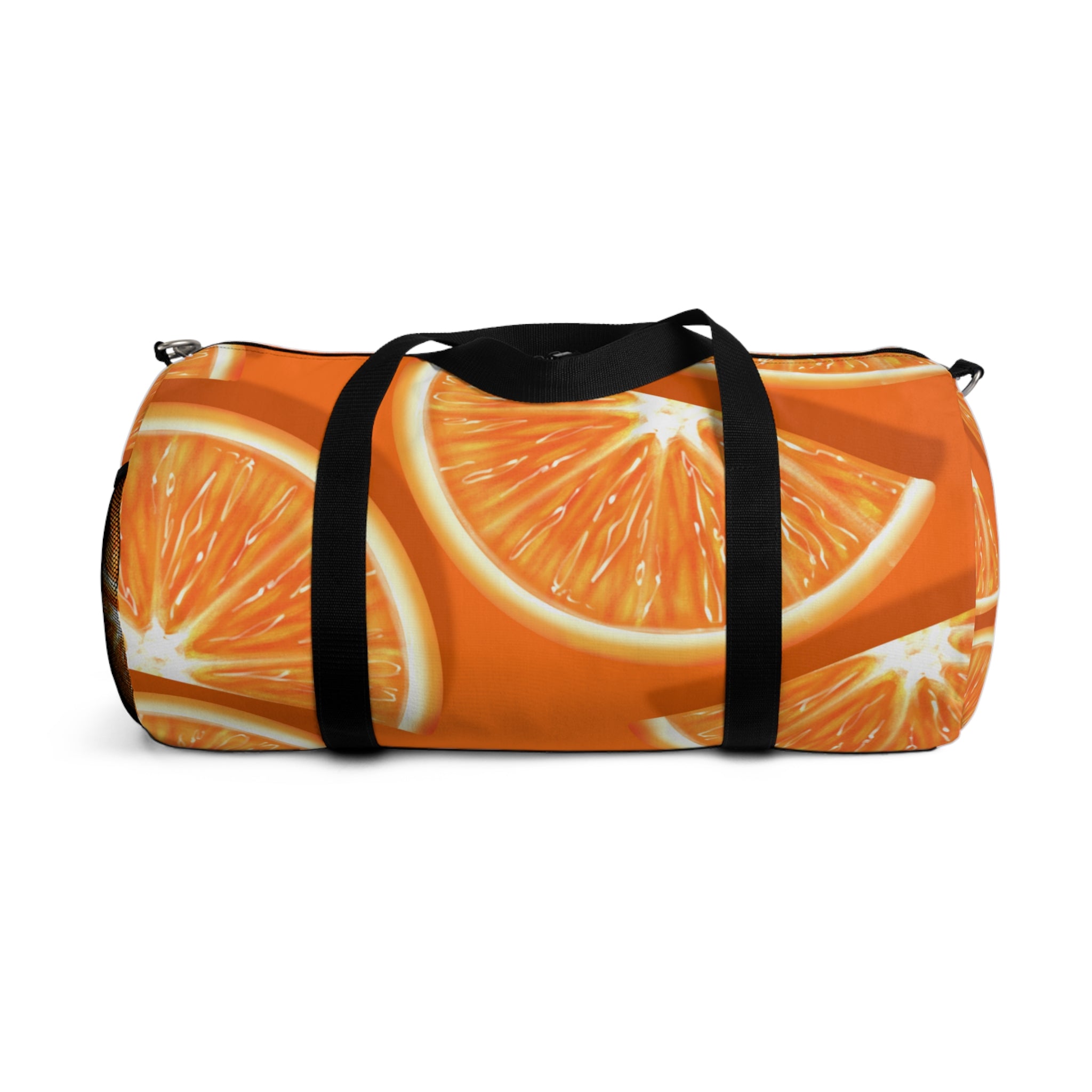 Fresh Orange Slices Duffel Bag