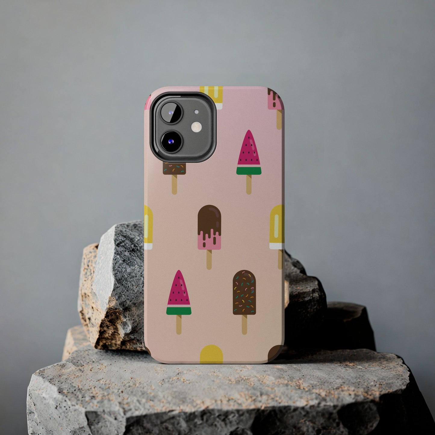 Assorted Popsicles Phone Case (Apple & Android)