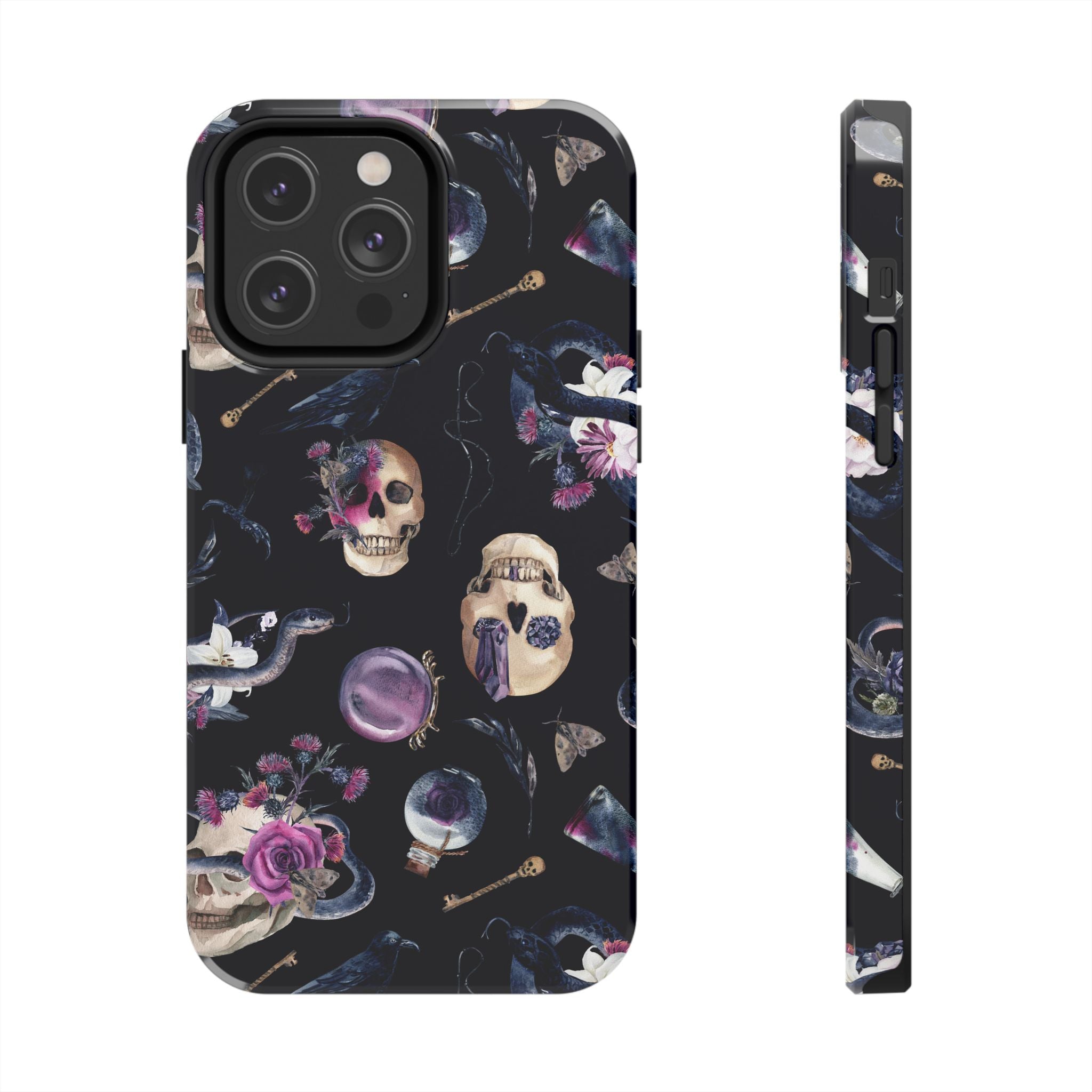Gothic Witch Spells Phone Case (Apple & Android)