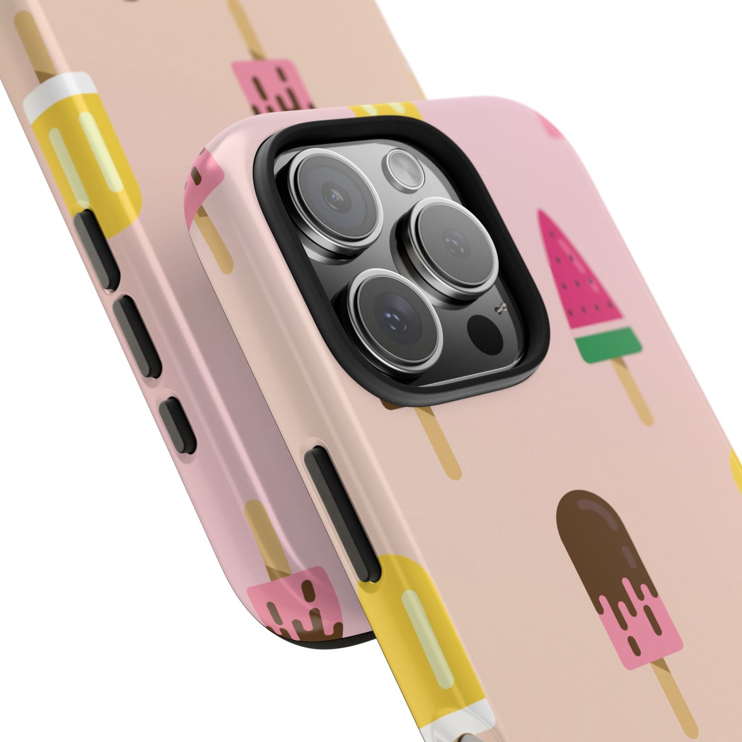 Assorted Popsicles Phone Case (Apple & Android)