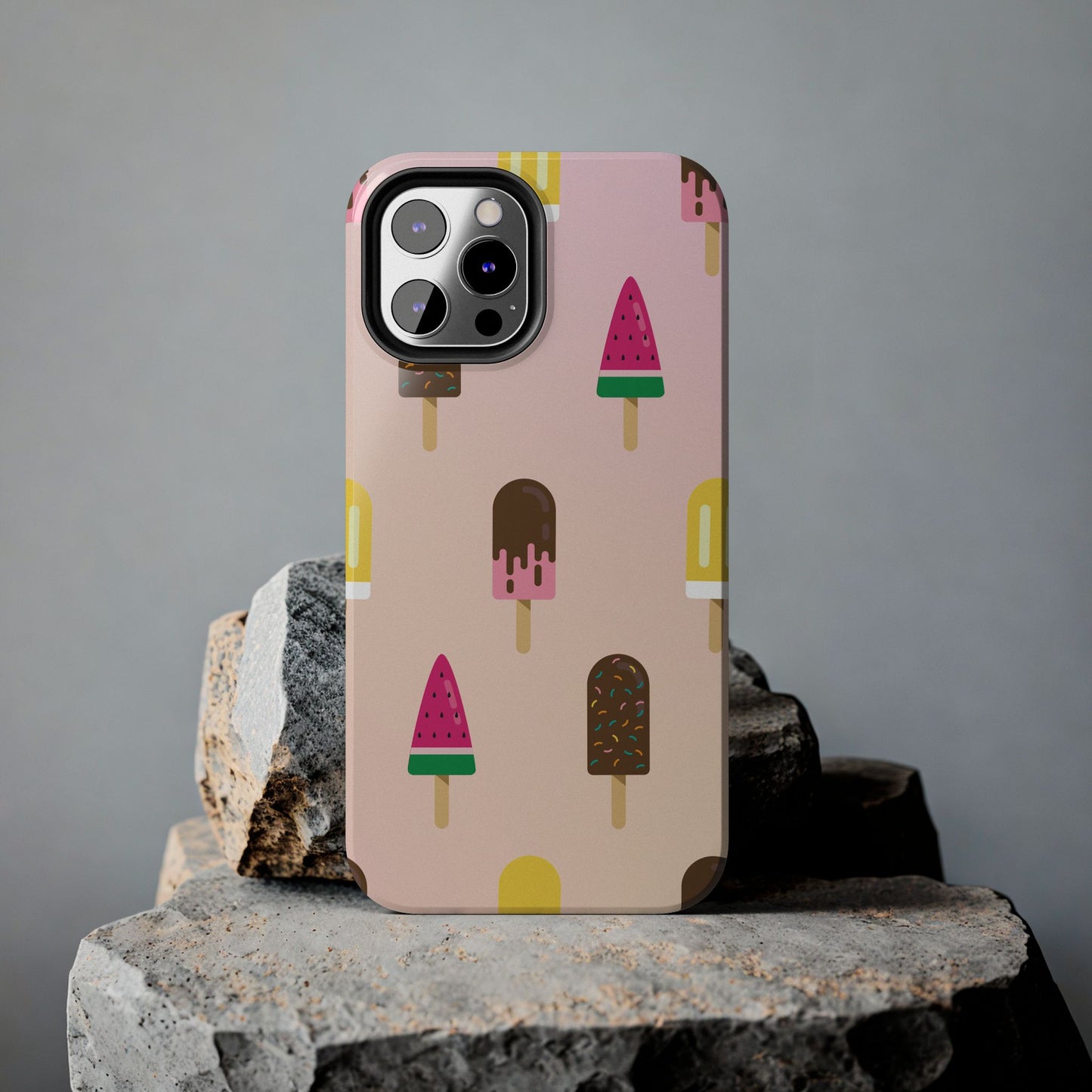 Assorted Popsicles Phone Case (Apple & Android)