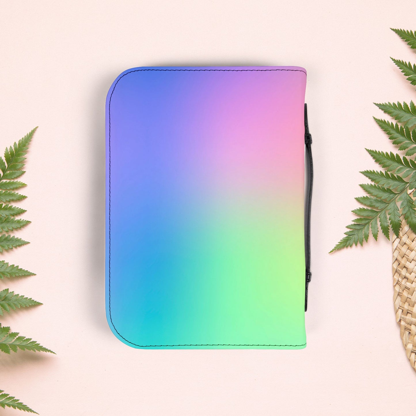 Colorful Gradient Book Cover