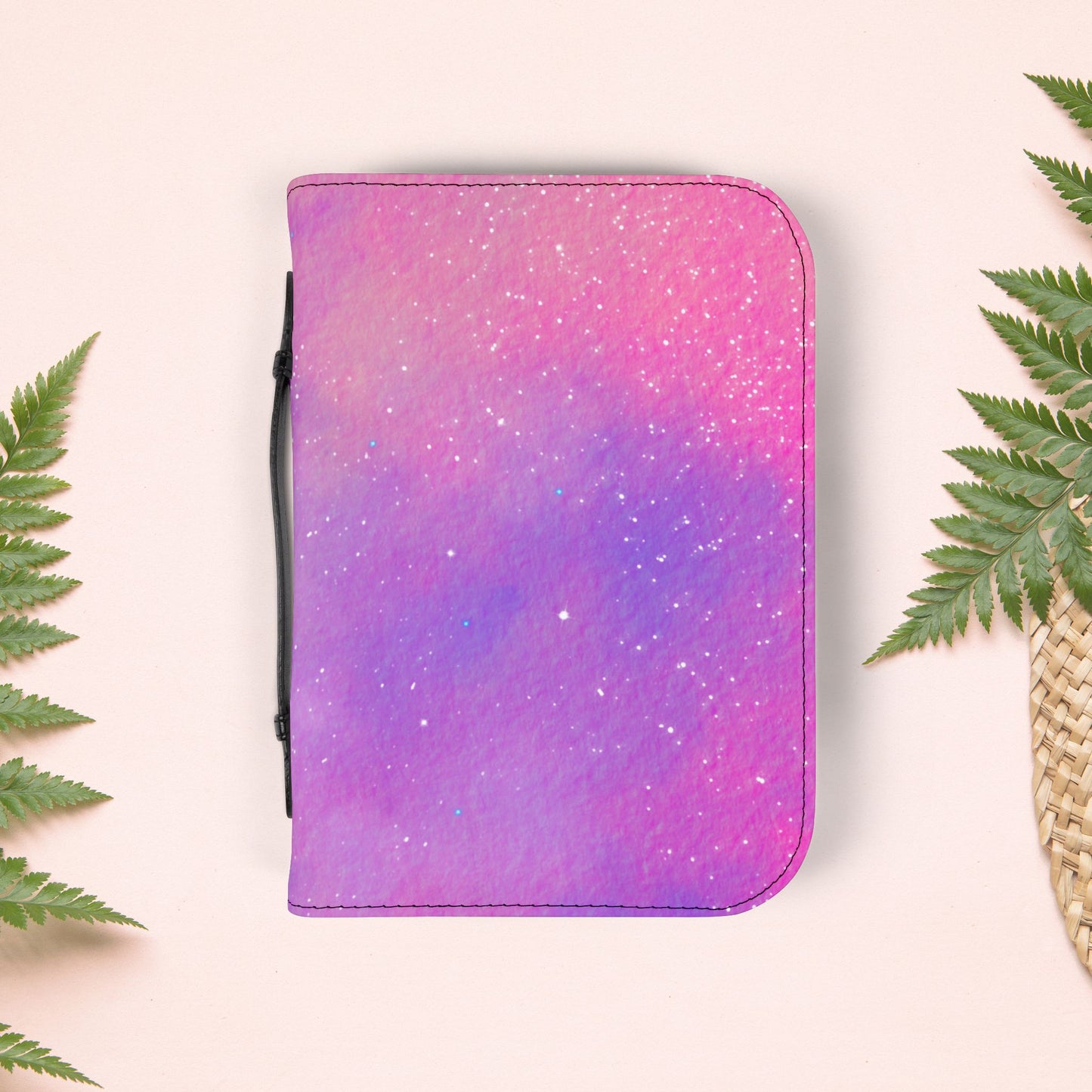 Space Nebula Book Cover