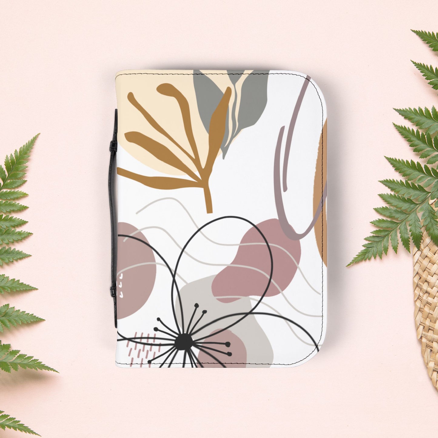 Abstract Plants Book Cover