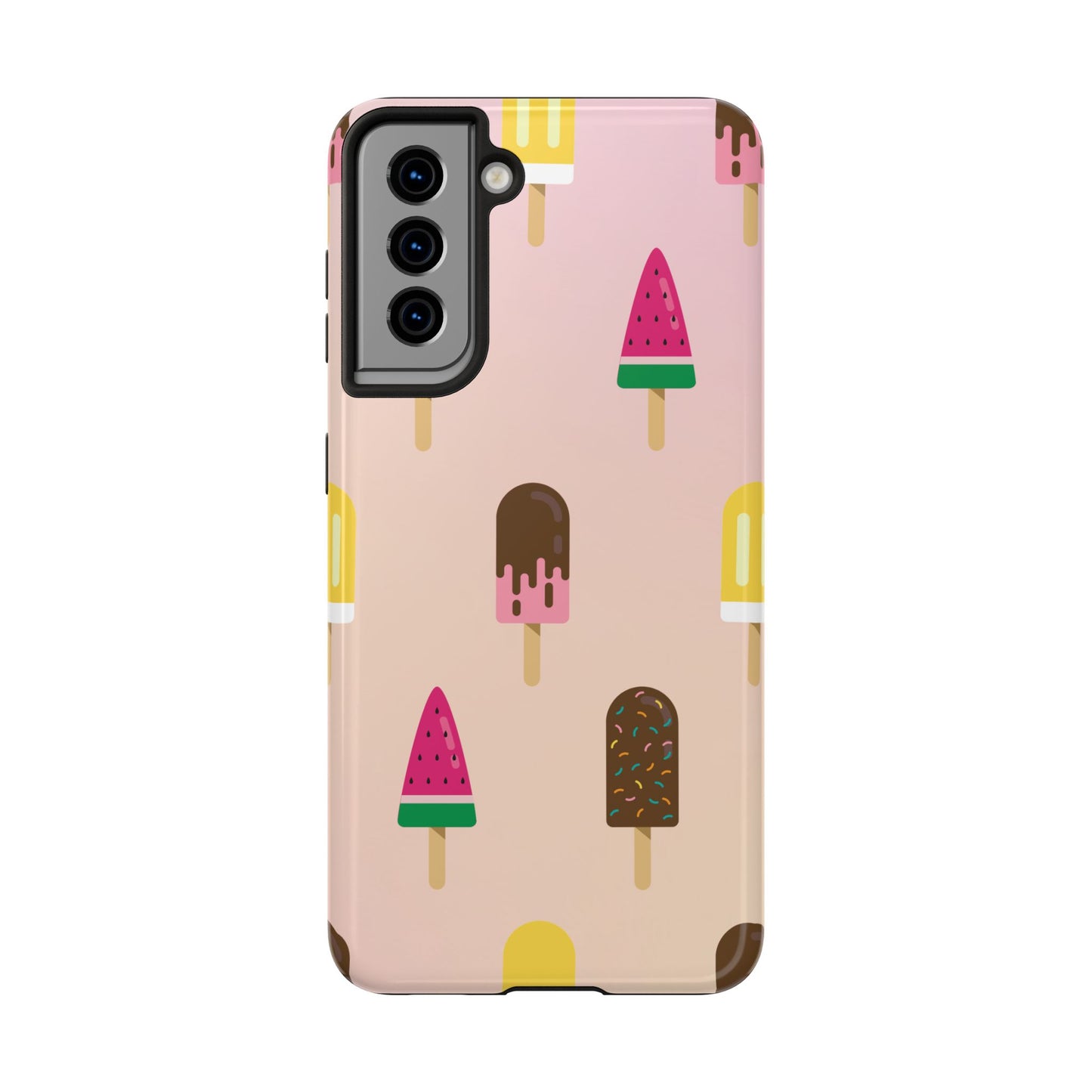 Assorted Popsicles Phone Case (Apple & Android)