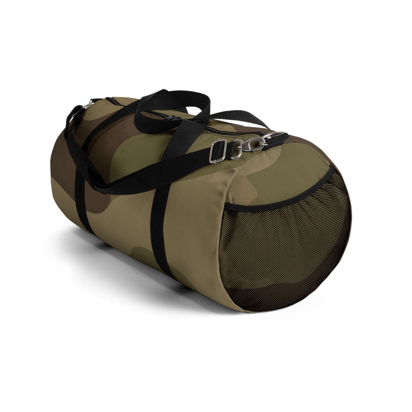Camo Army Brat Duffel Bag