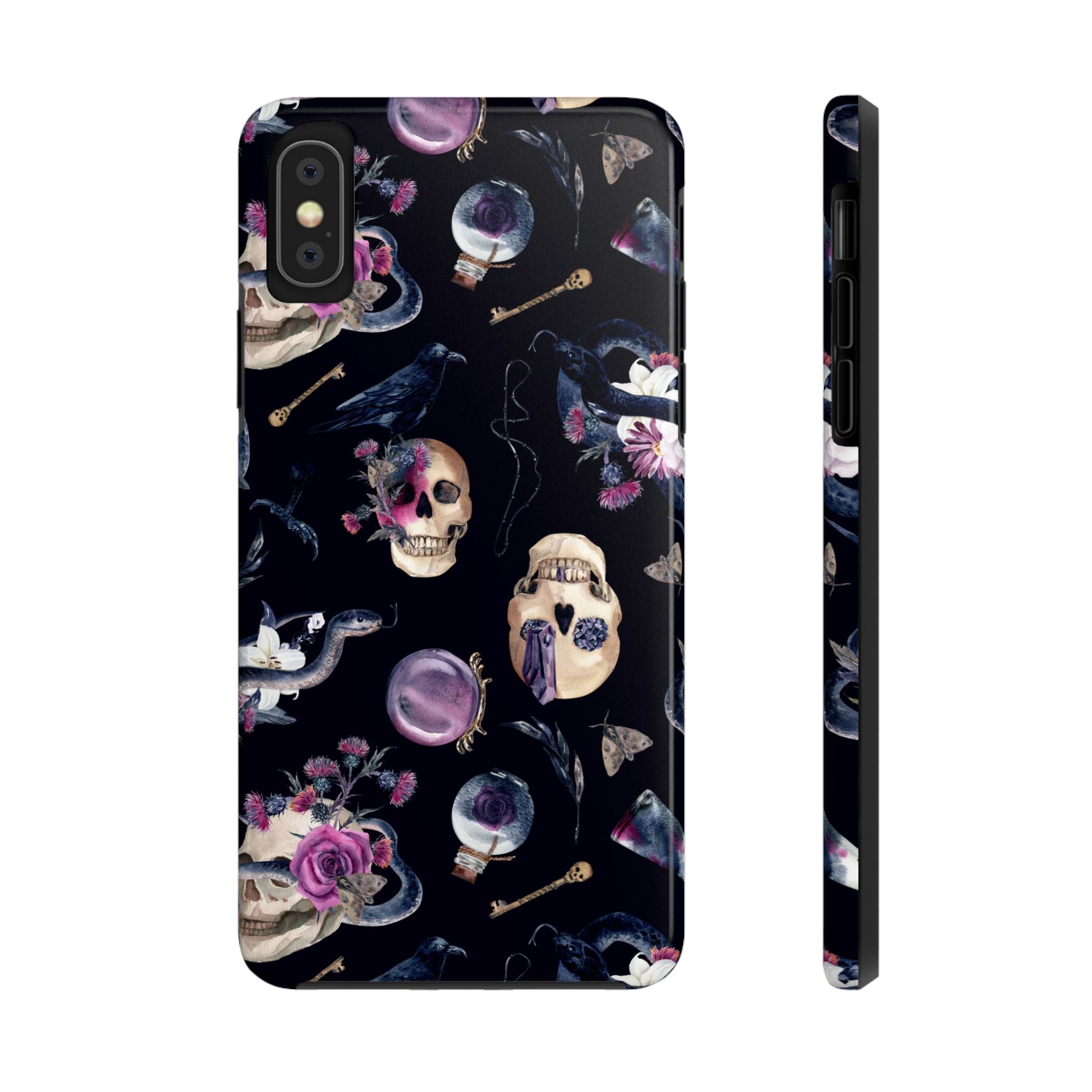 Gothic Witch Spells Phone Case (Apple & Android)