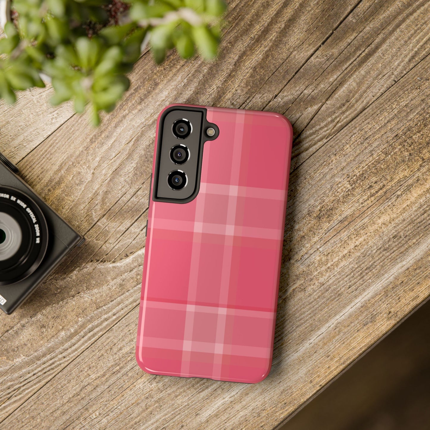 Easter Plaid Pattern Phone Case (Apple & Android)