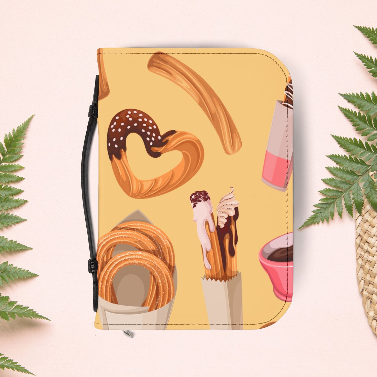 Dipped Churros Book Cover
