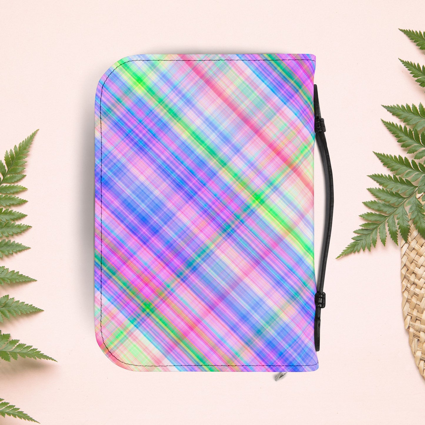 Rainbow Flannel Book Cover