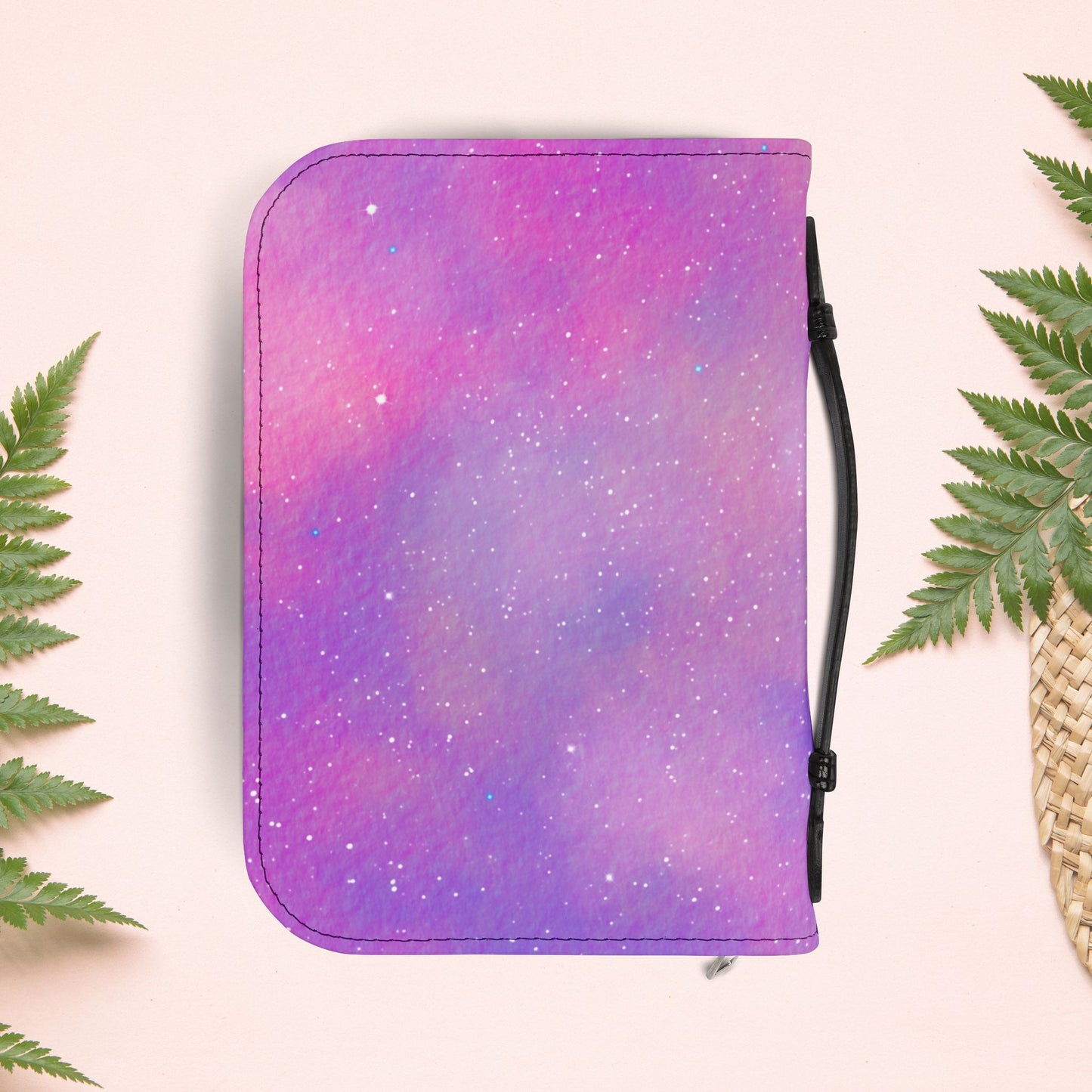 Space Nebula Book Cover