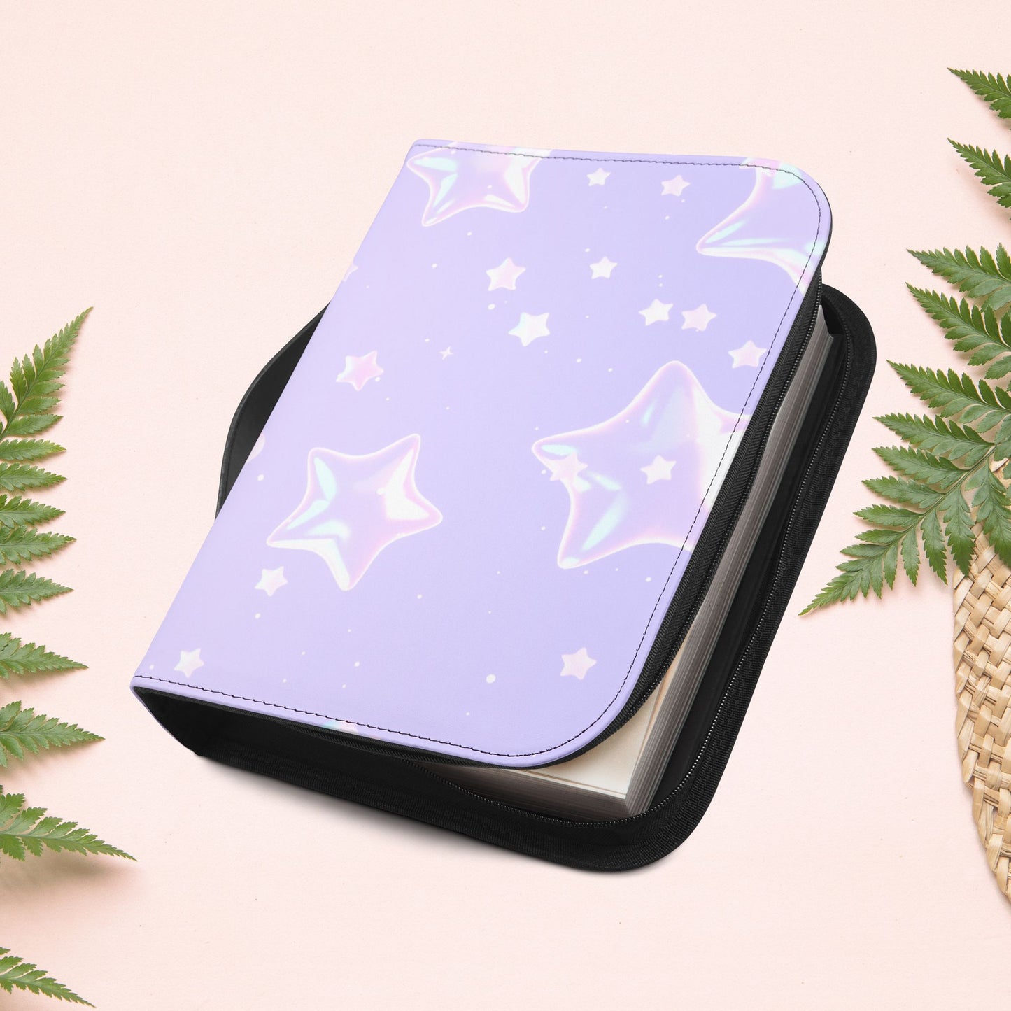 Iridescent Star Bubbles Book Cover