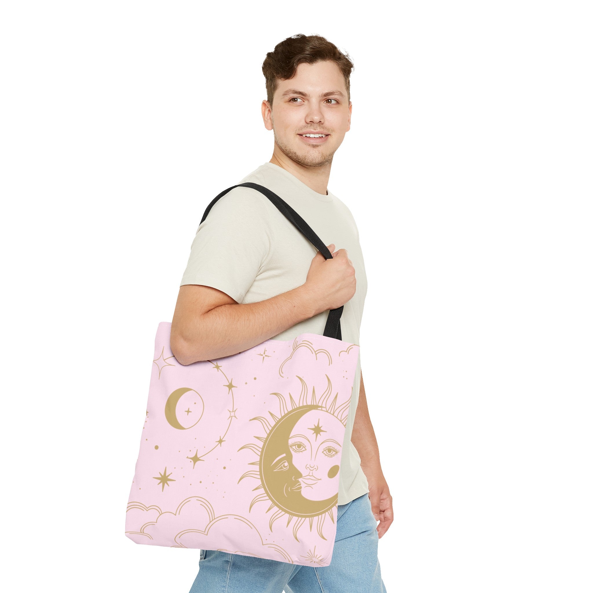 Moon & Sun Astro Tote Bag
