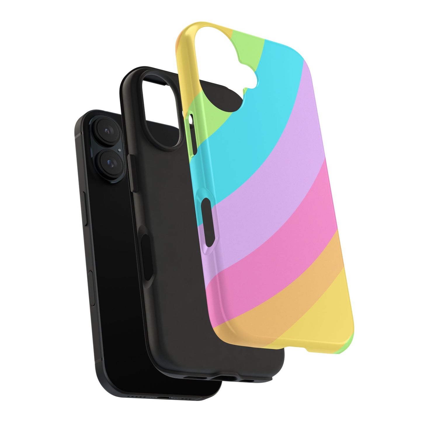 Neon Rainbow Phone Case (Apple & Android)