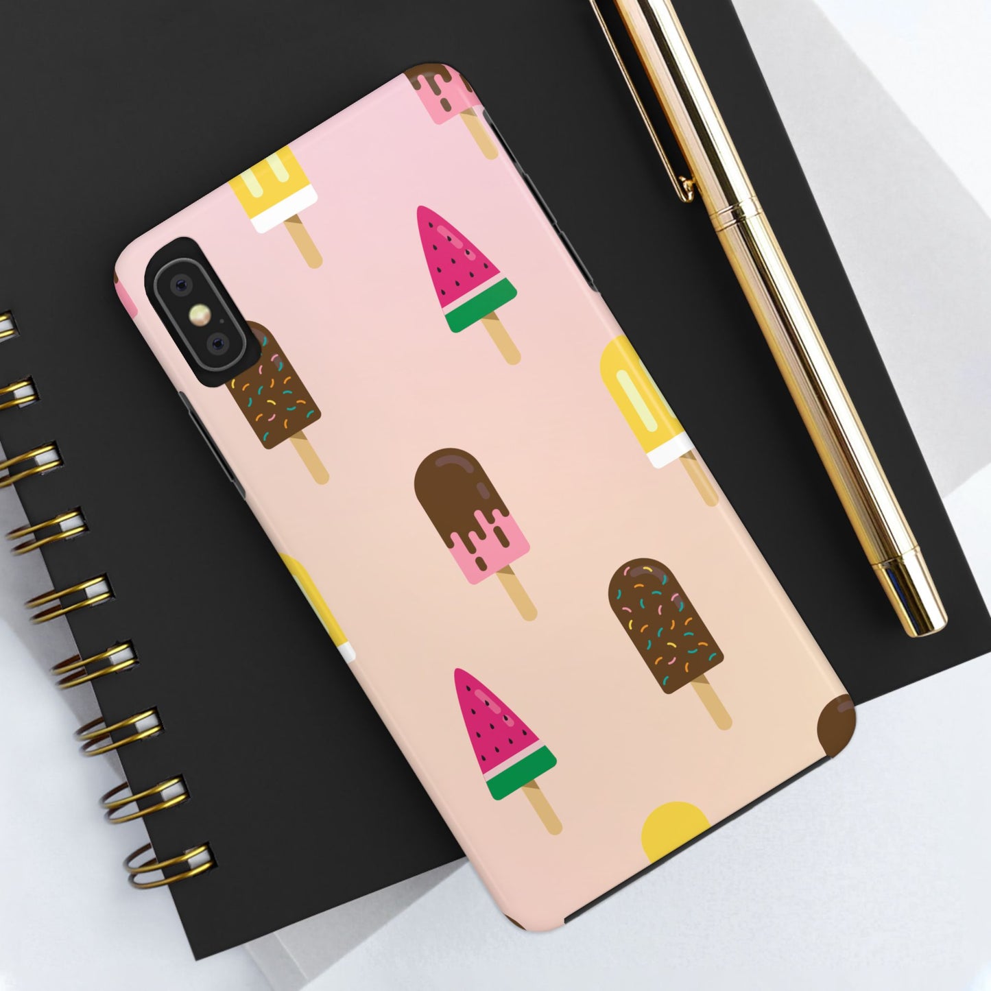 Assorted Popsicles Phone Case (Apple & Android)