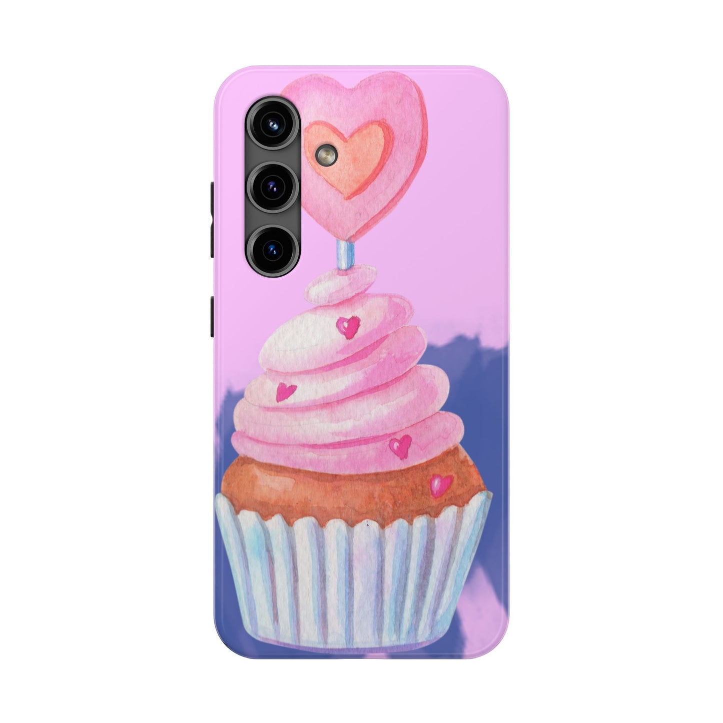 Cutie Cupcake Phone Case (Apple & Android)