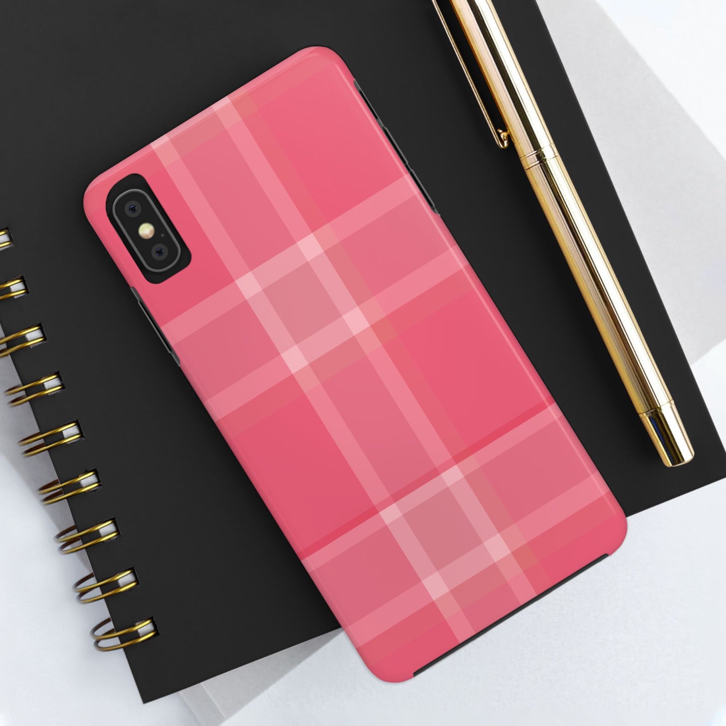 Easter Plaid Pattern Phone Case (Apple & Android)