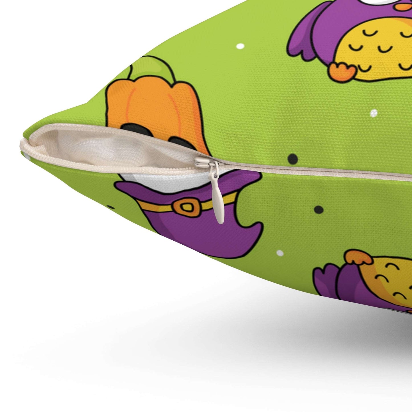 Halloween Party Square Pillow