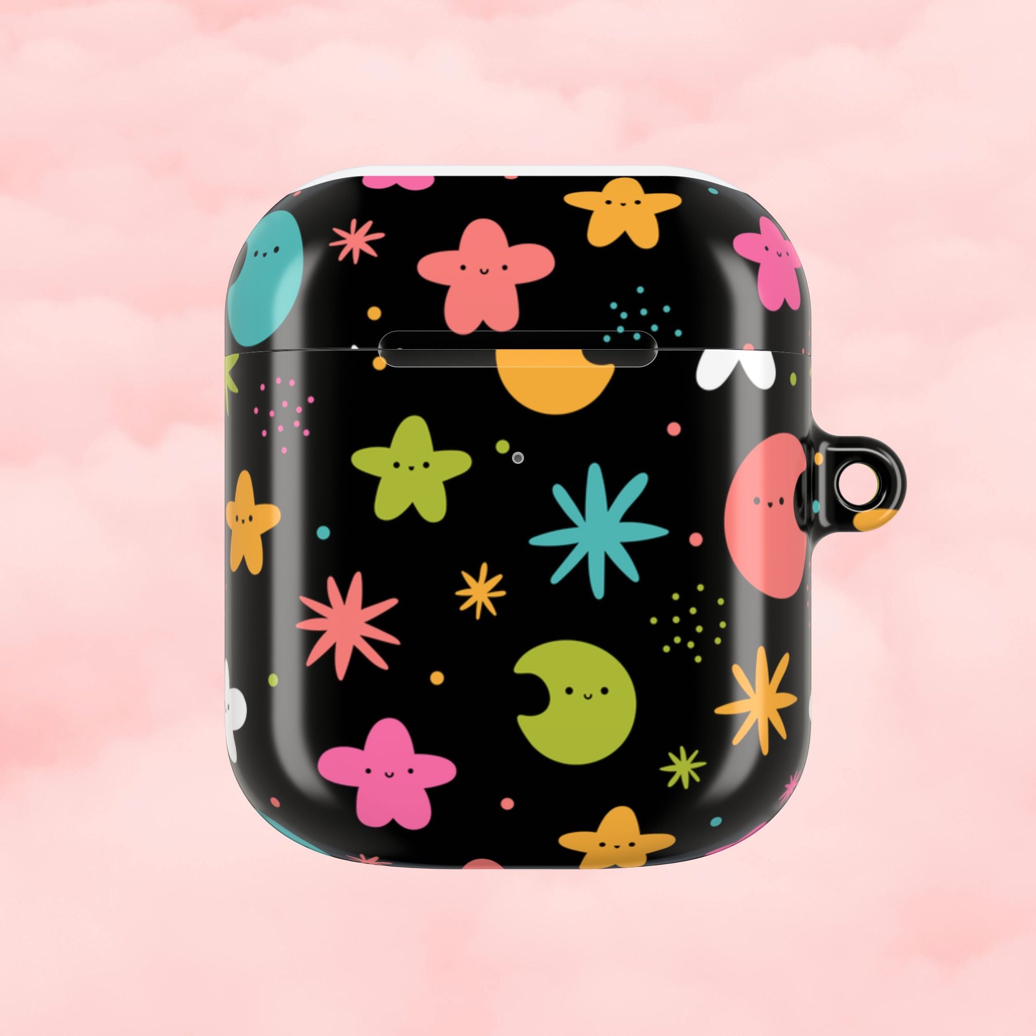 Kawaii Midnight Airpod Case