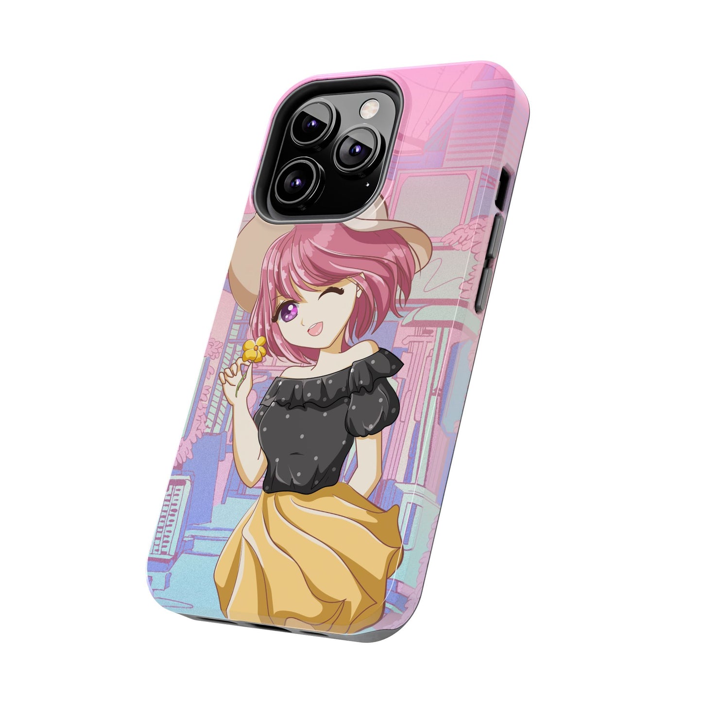 Anime Girl Phone Case (Apple & Android)