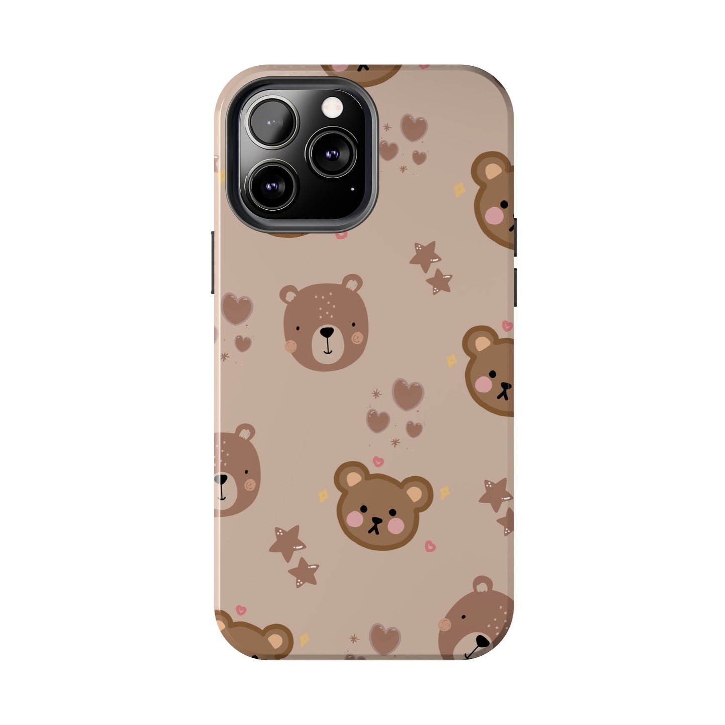 Boho Brown Bear Phone Case (Apple & Android)