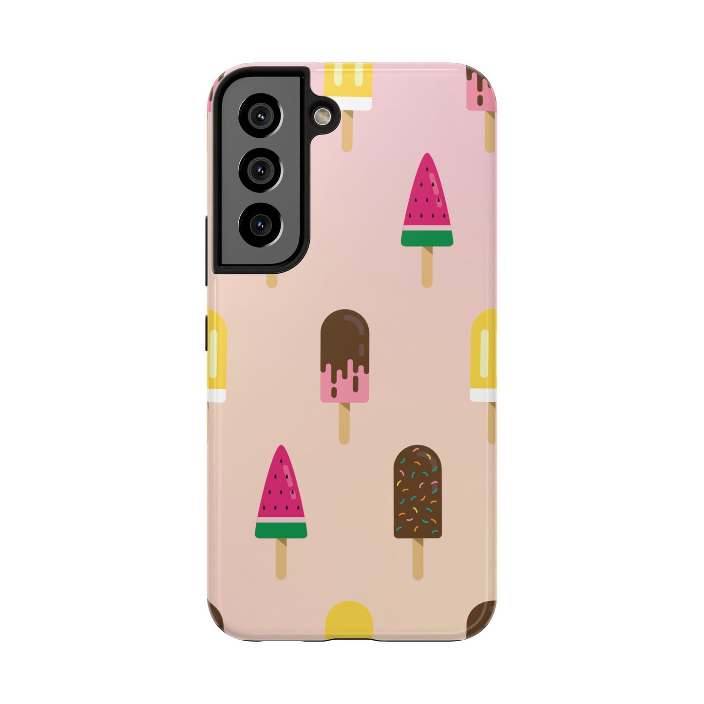Assorted Popsicles Phone Case (Apple & Android)