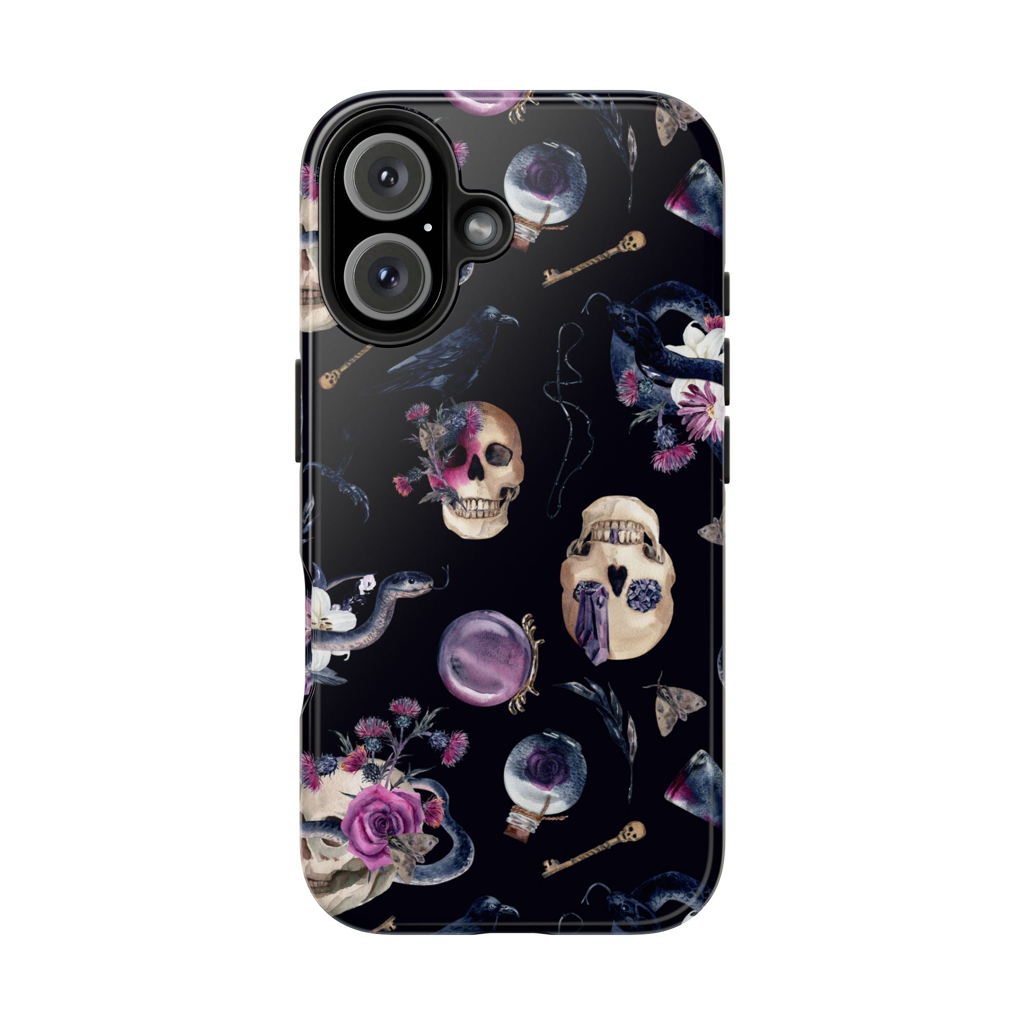 Gothic Witch Spells Phone Case (Apple & Android)