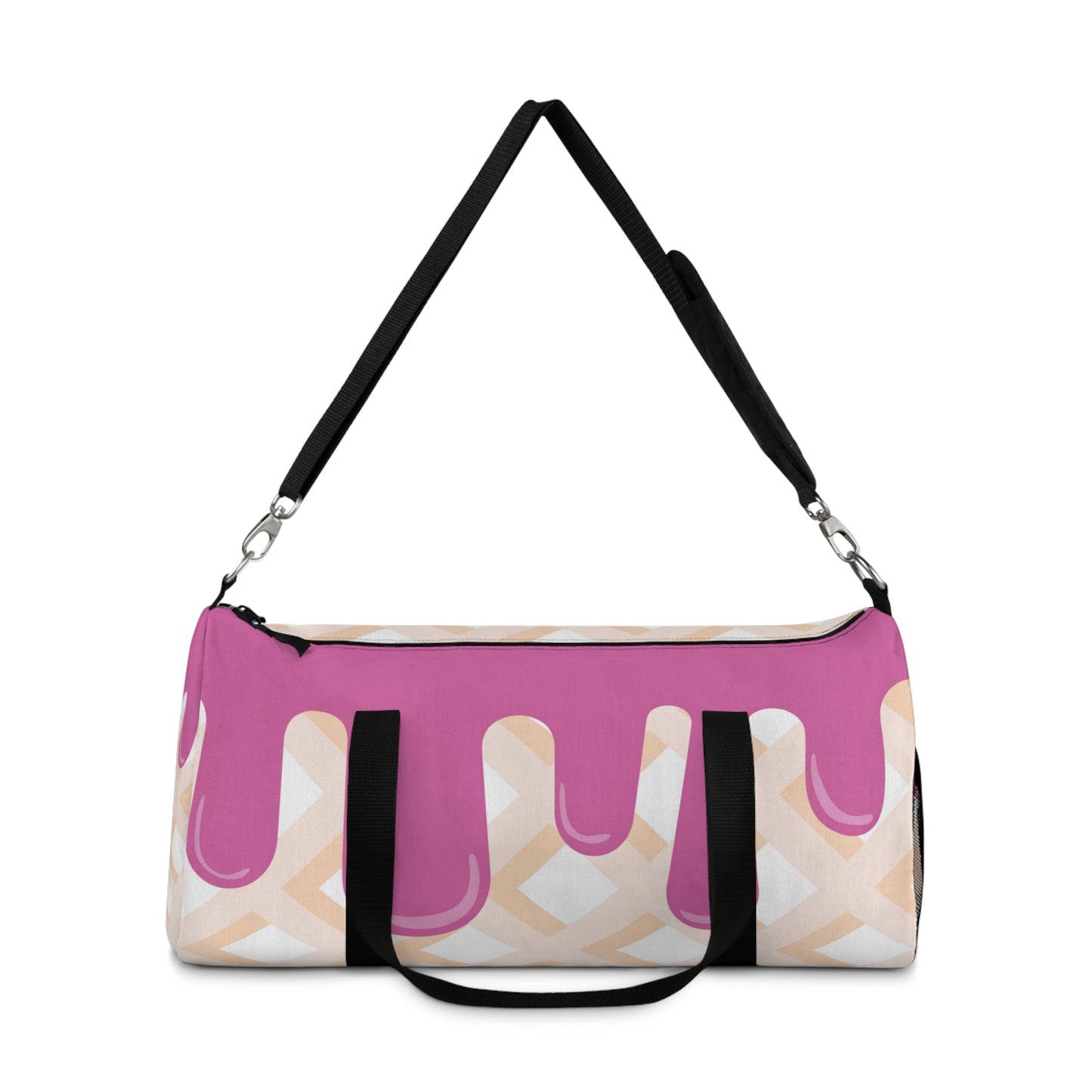 Bolsa de lona de cono de helado derretido
